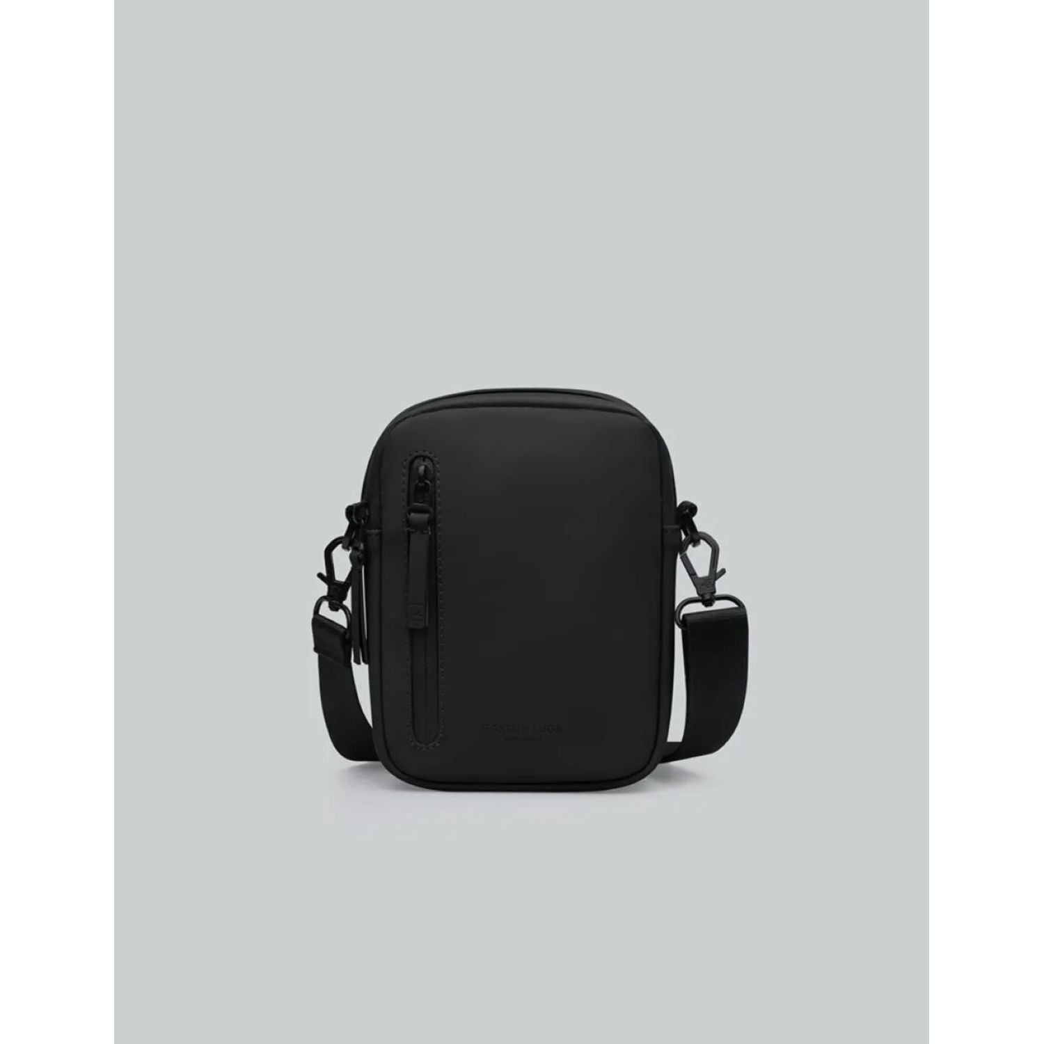 Gaston Luga Dash Verti Crossbody - Black