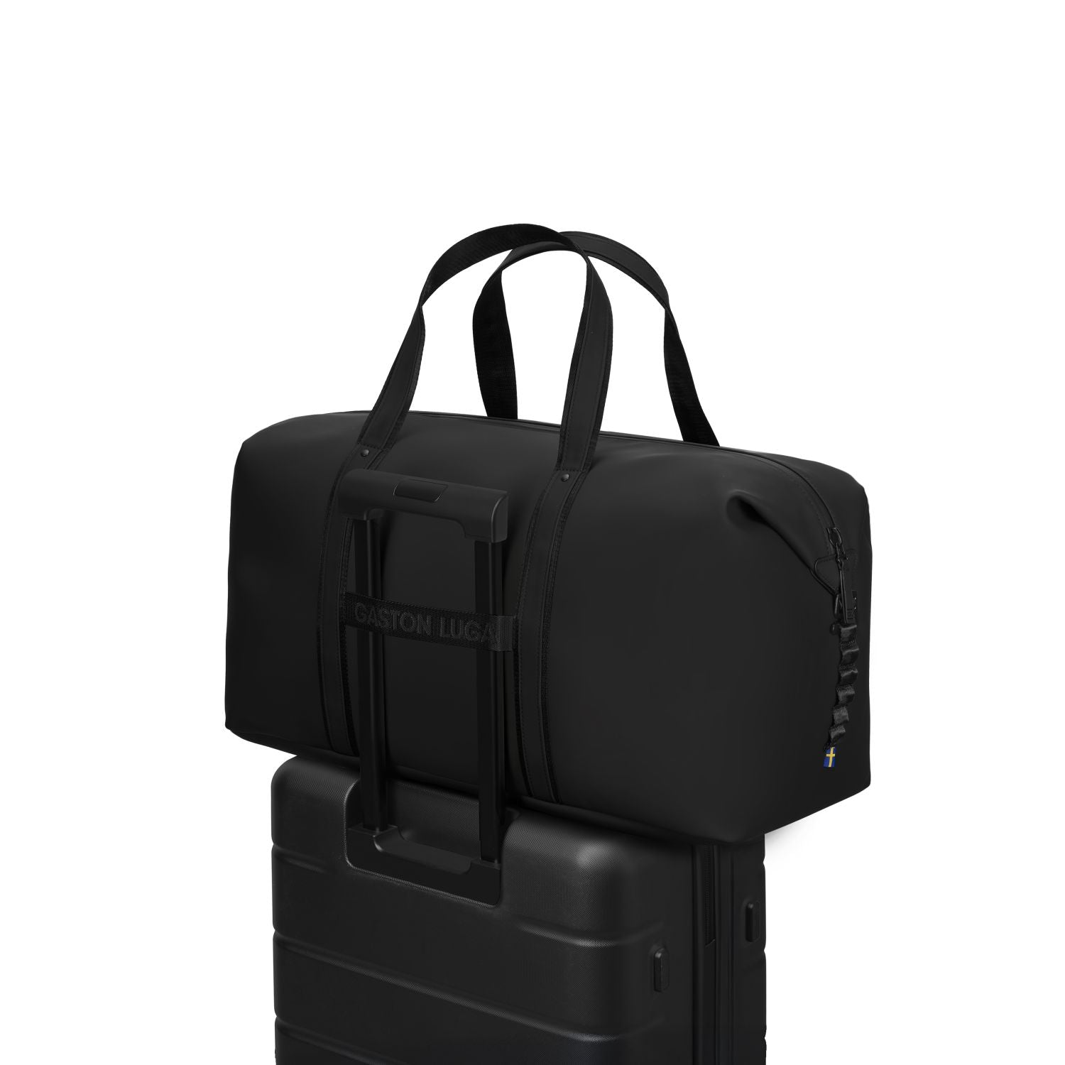 Gaston Luga Dash Weekender 2.0 Medium - Black
