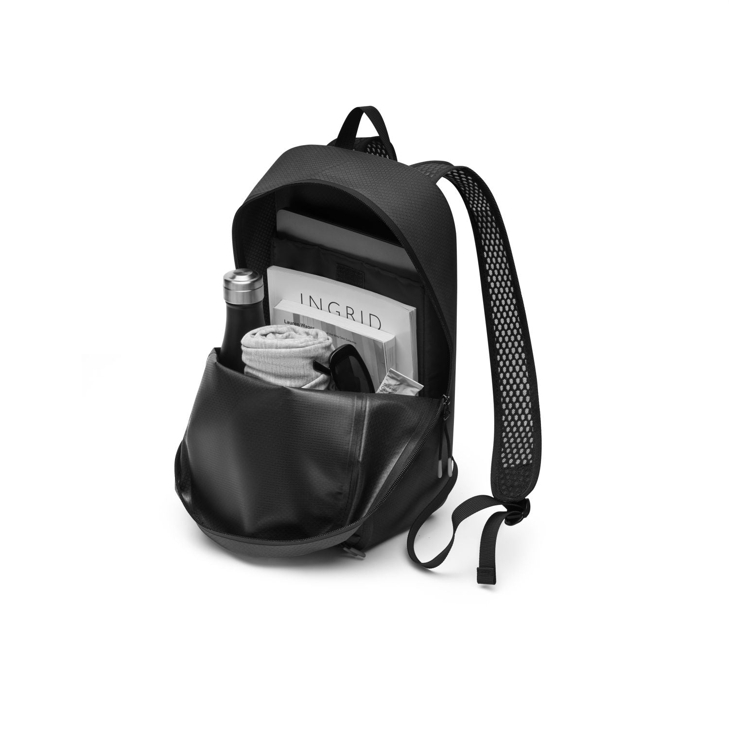 Gaston Luga Lightweight Duoseal Backpack 14" - Black
