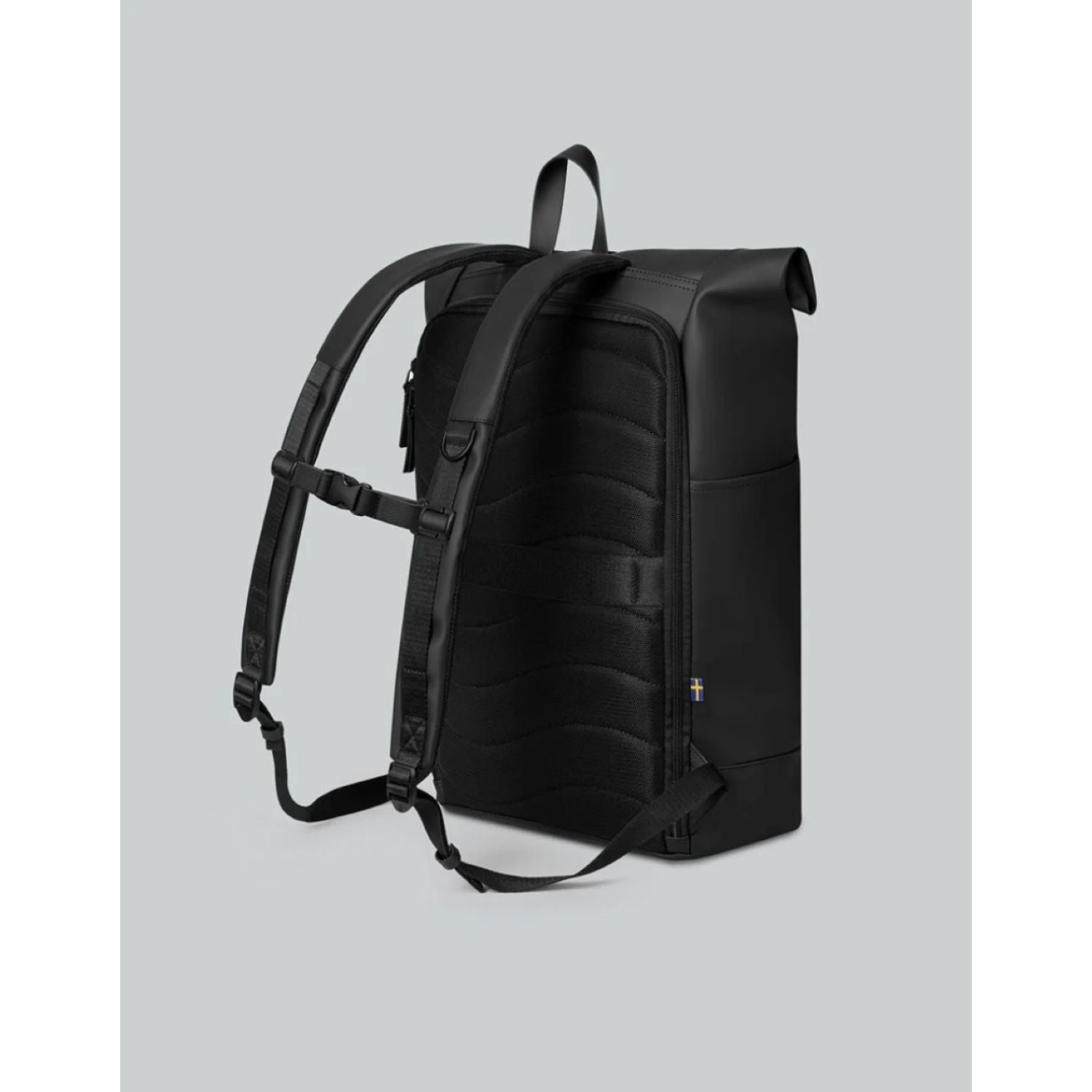 Gaston Luga Splash Rolltop Backpack 16" - Black