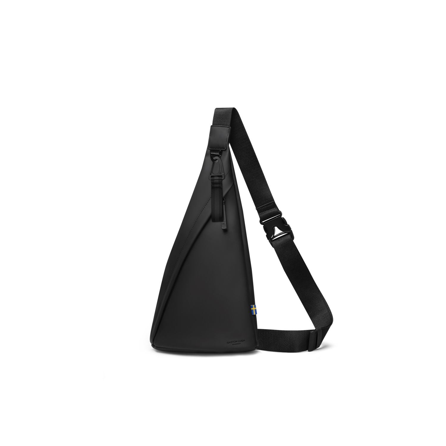 Gaston Luga Splash Sling Bag - Black