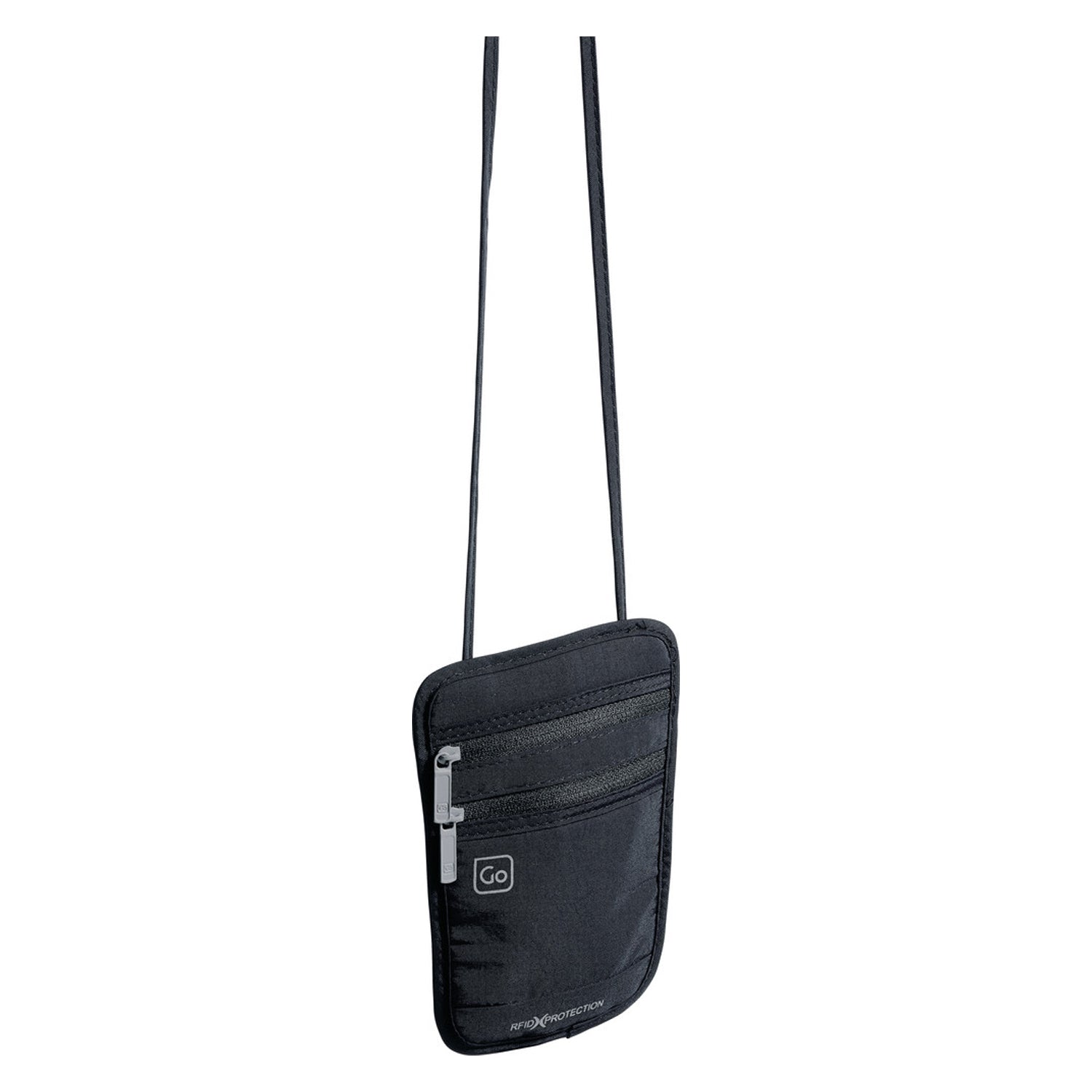 Go Travel Passport Pouch RFID (Black)
