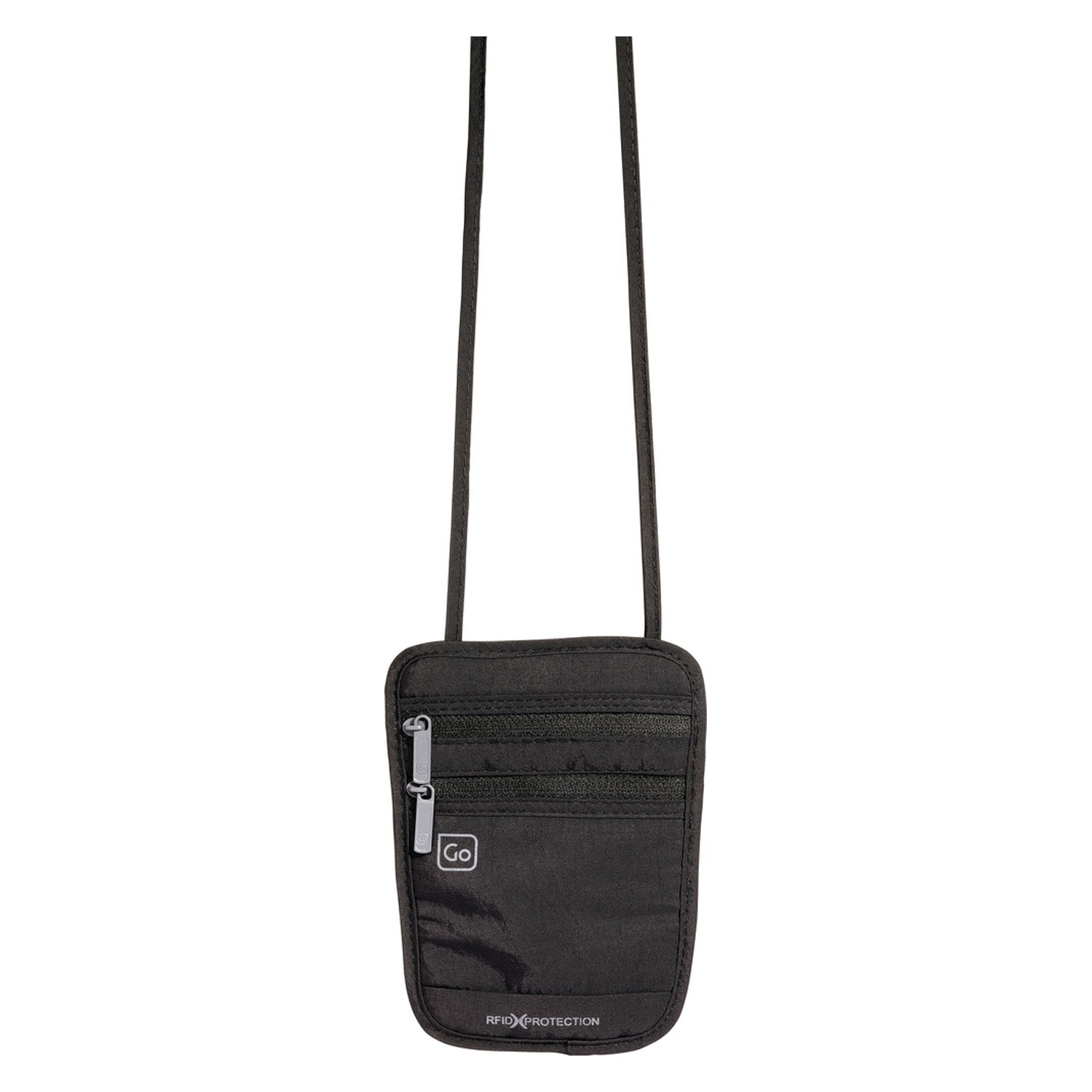 Go Travel Passport Pouch RFID (Black)