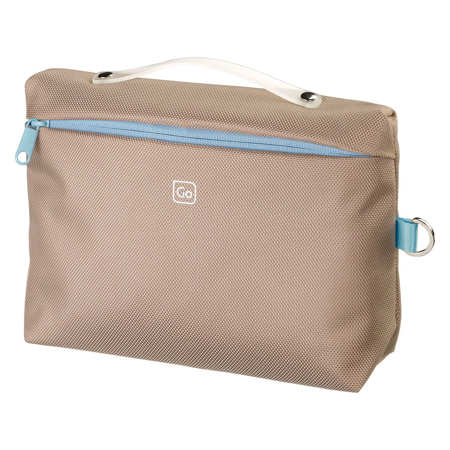Go Travel Wash Bag (Beige)