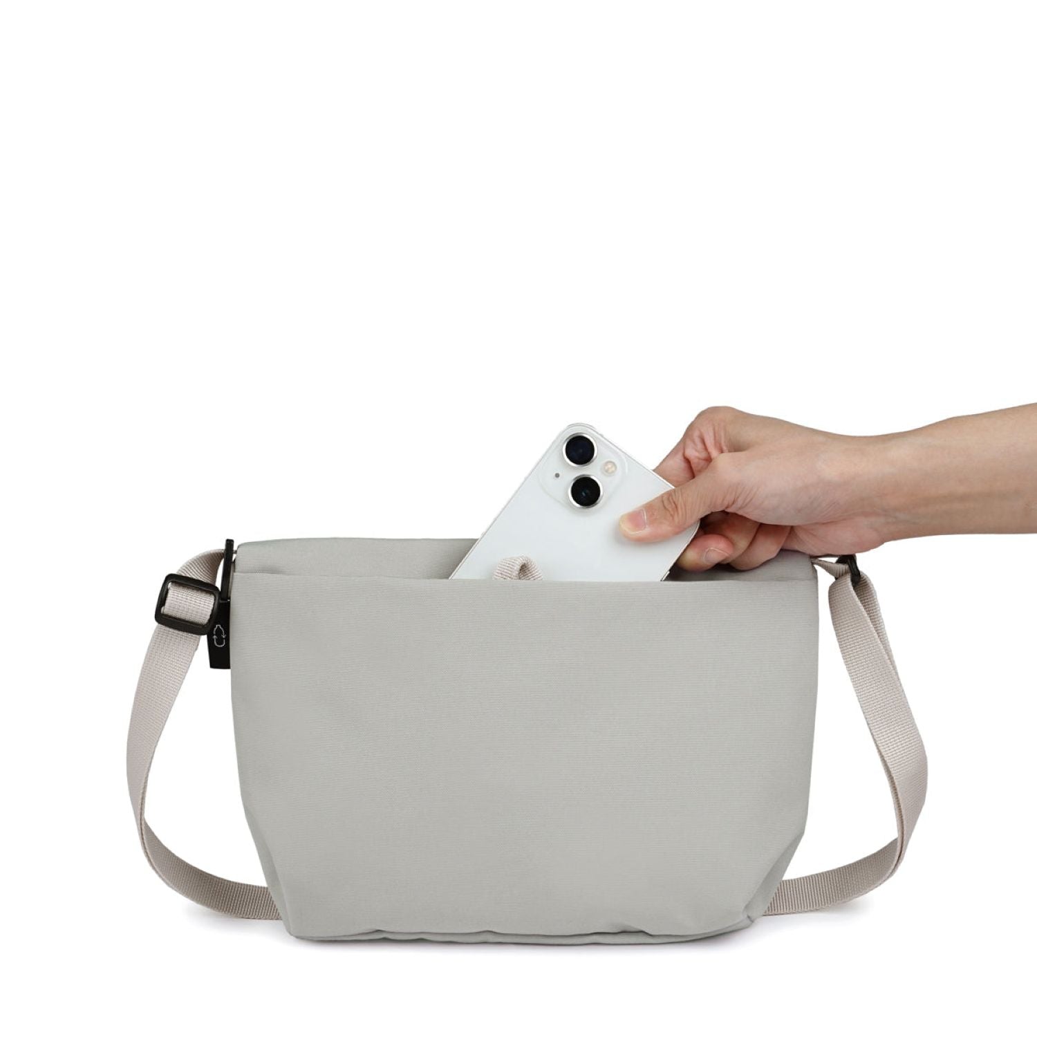 Hellolulu Cana Compact Utility Bag Recycled (Gentle Gray)