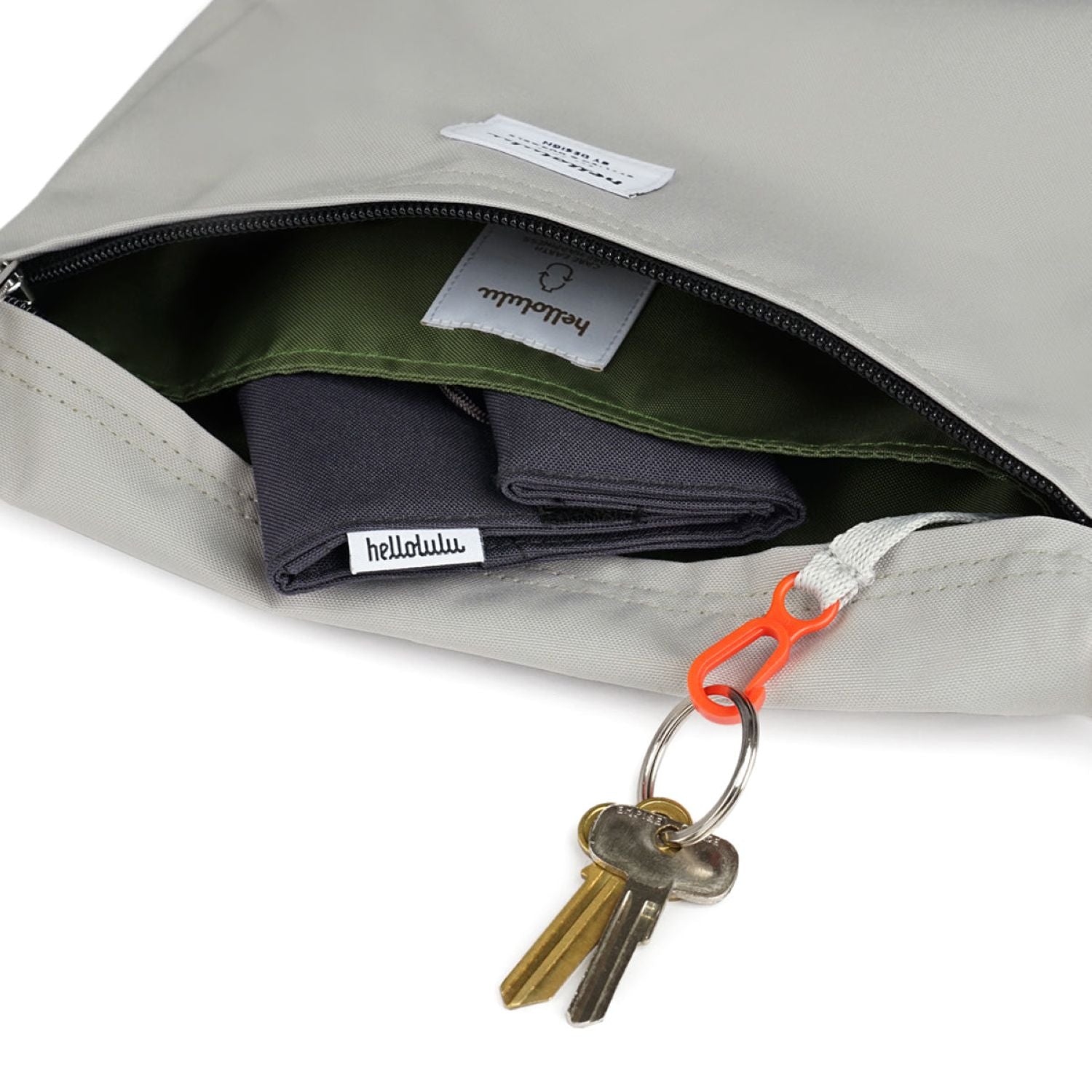 Hellolulu Cana Compact Utility Bag Recycled (Gentle Gray)