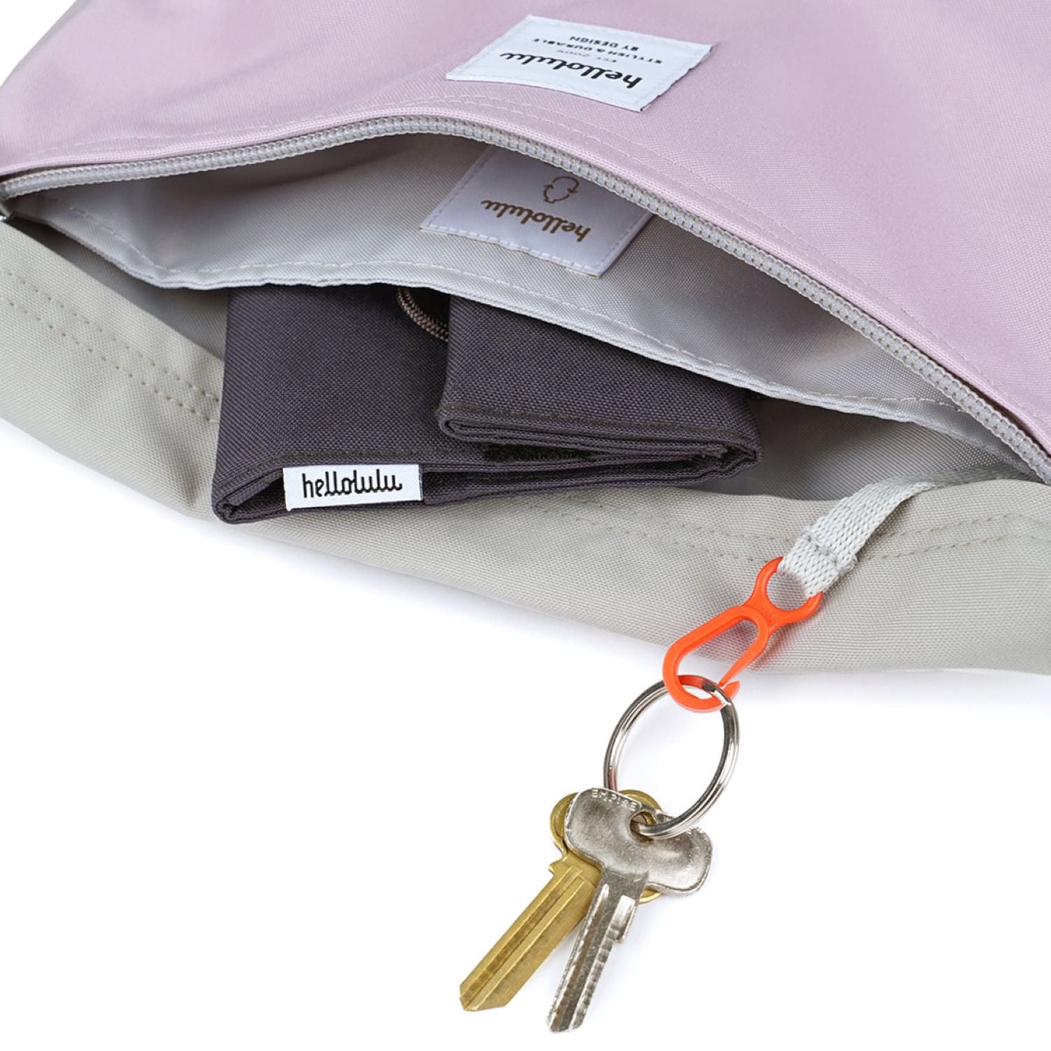 Hellolulu Cana Compact Utility Bag Recycled (Gentle Gray)