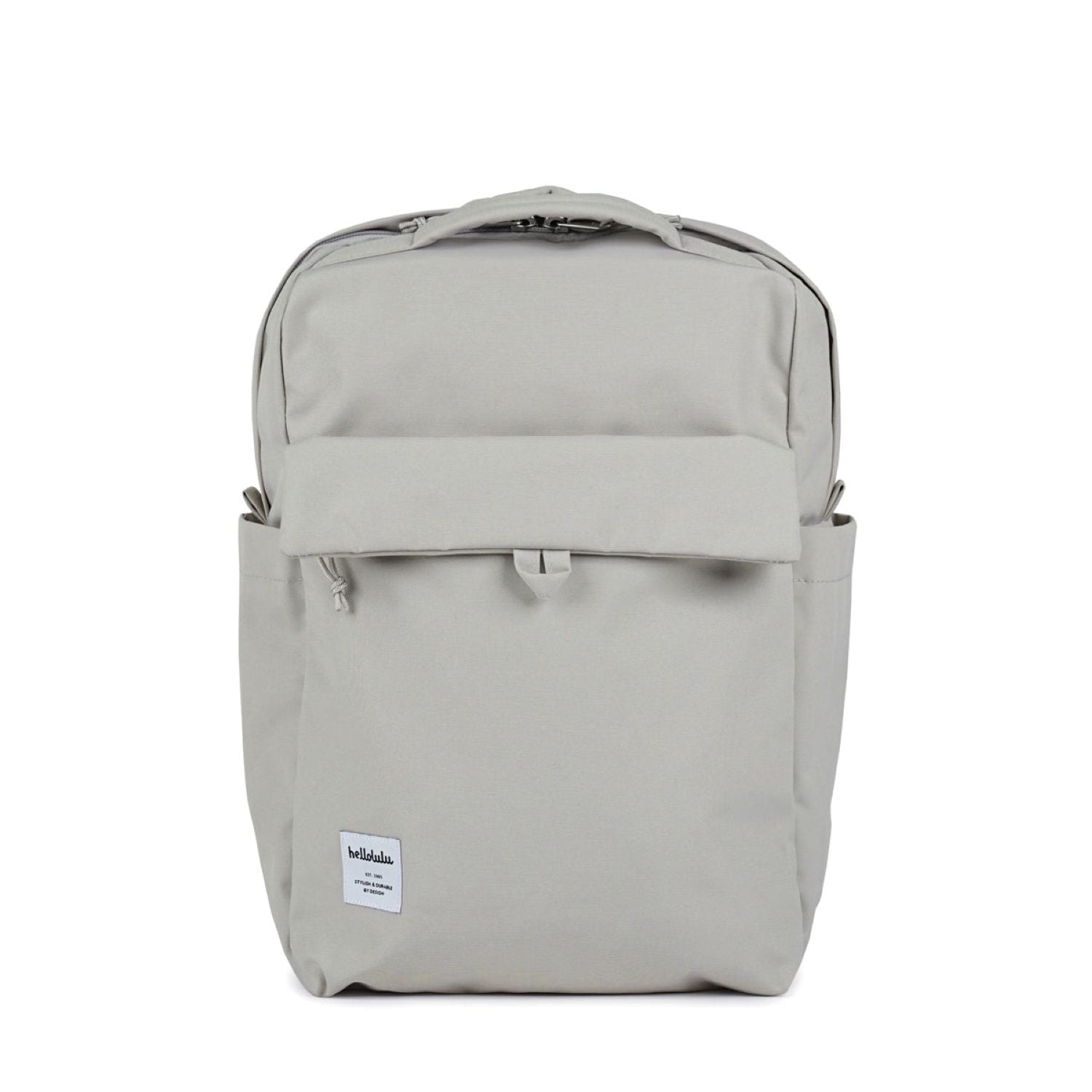 Hellolulu Carter Backpack Recycled (Gentle Gray)