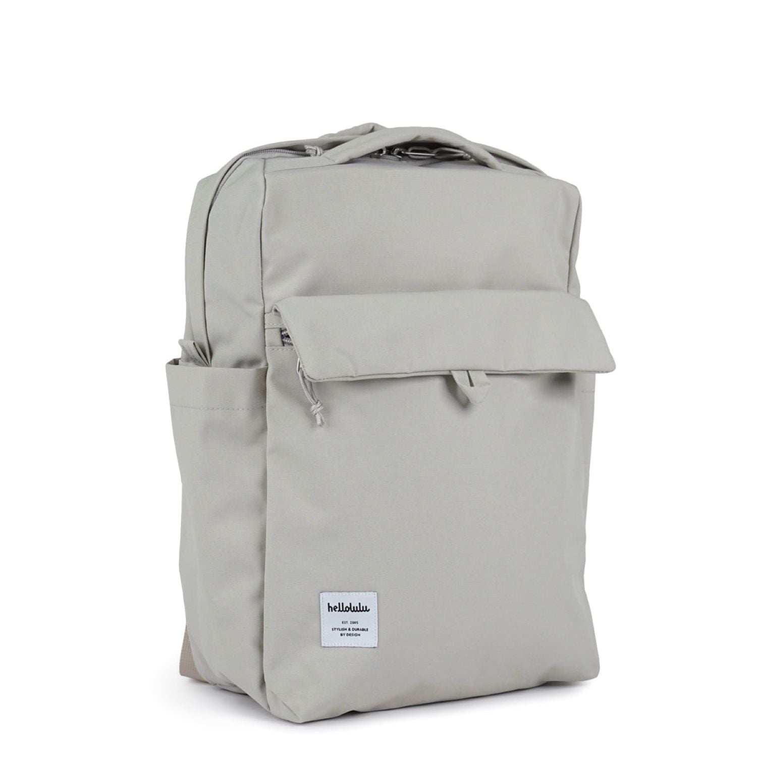 Hellolulu Carter Backpack Recycled (Gentle Gray)