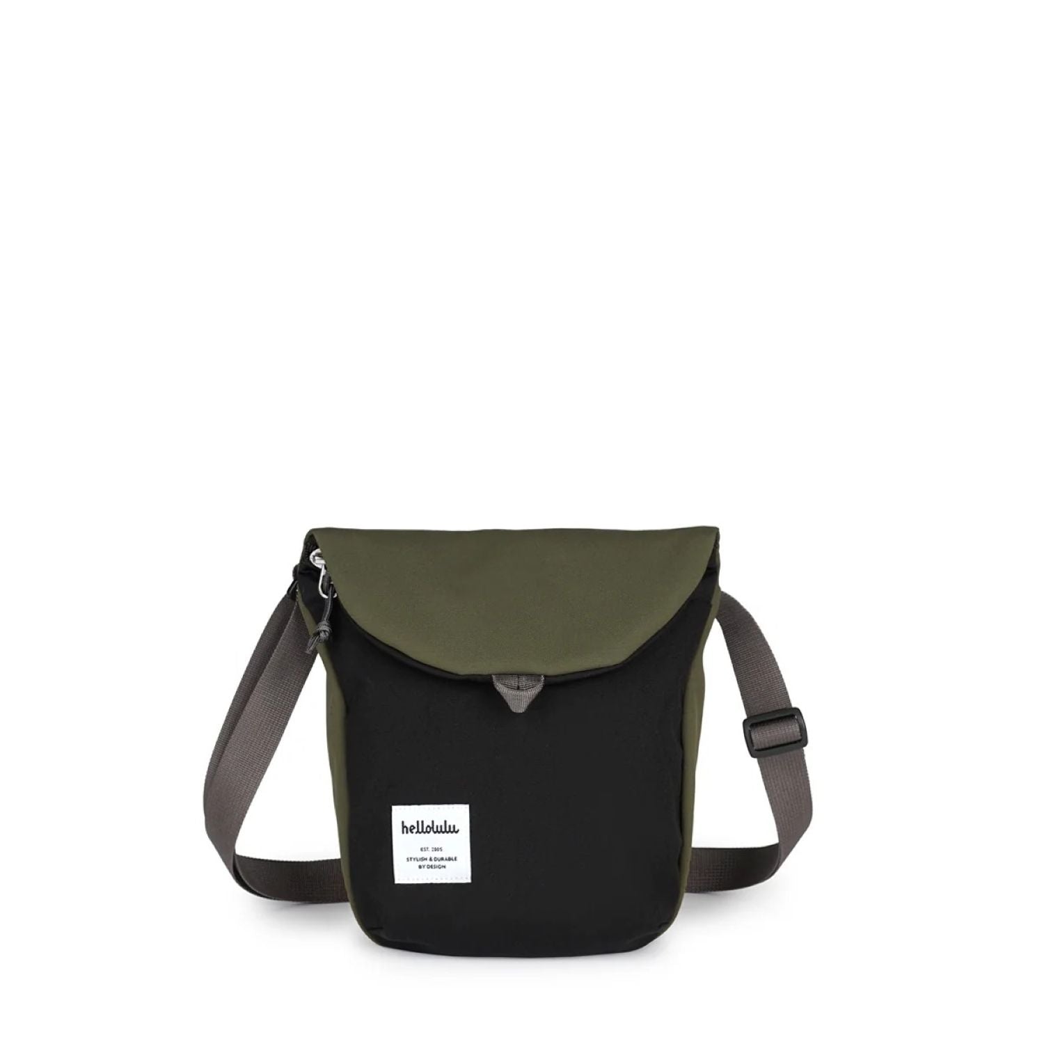 Hellolulu Desi Sling Bag Recycled (Capulet Olive/Flat Black)