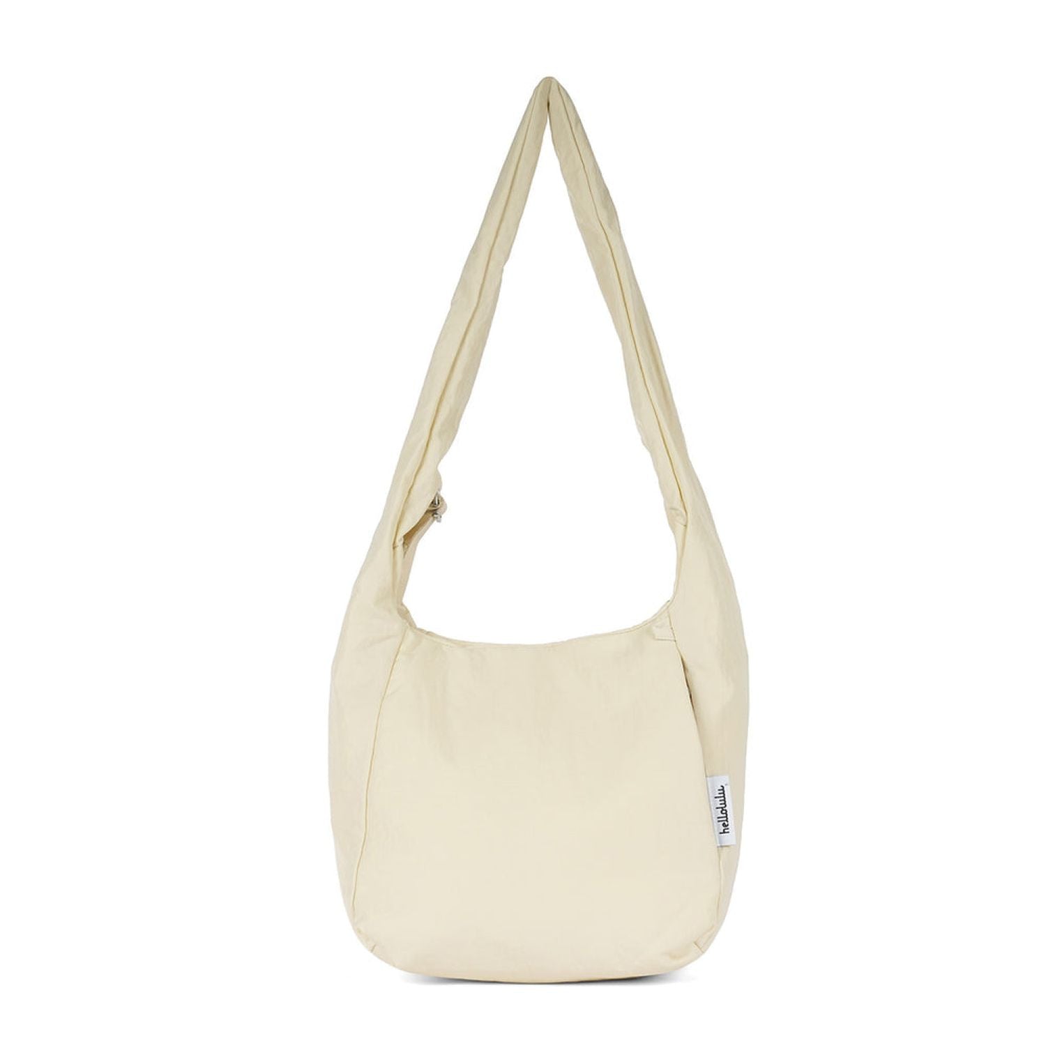 Hellolulu Elan Day Off Bucket Shoulder Bag (Vanilla White)