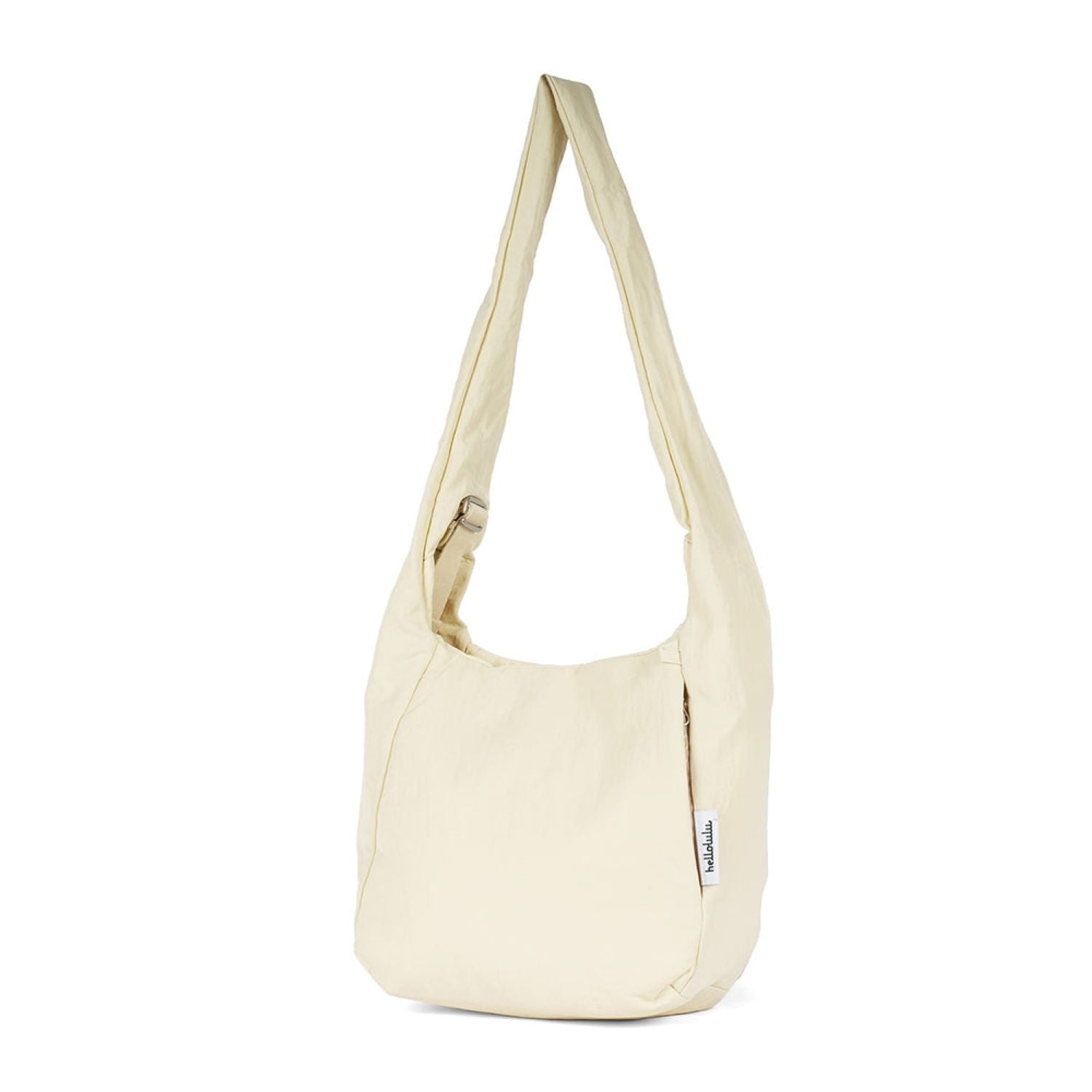 Hellolulu Elan Day Off Bucket Shoulder Bag (Vanilla White)