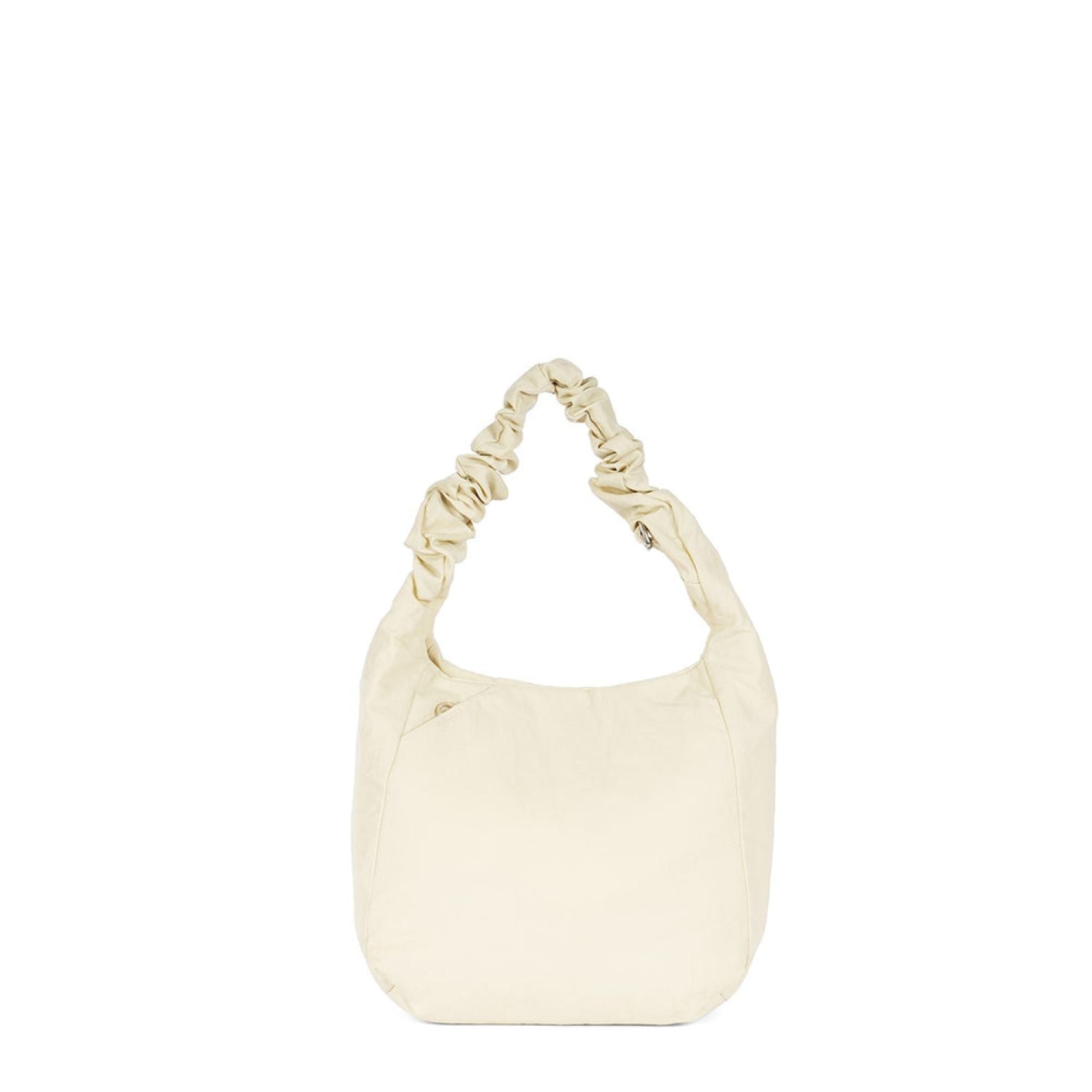 Hellolulu Elan Day Off Bucket Shoulder Bag (Vanilla White)