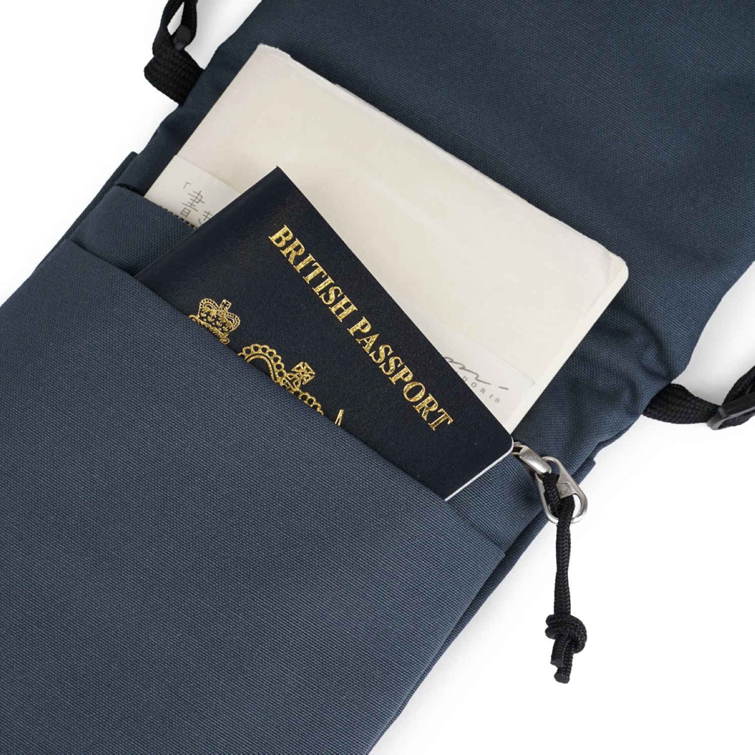 Hellolulu Jose Daily Flip Pouch Recycled (Dark Sapphire)