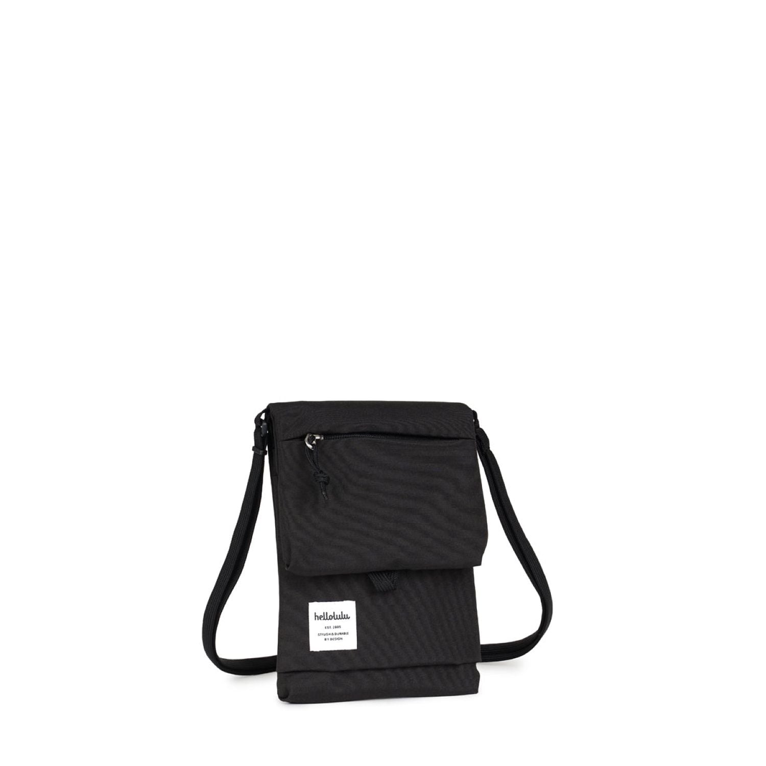 Hellolulu Jose Daily Flip Pouch Recycled (Flat Black)