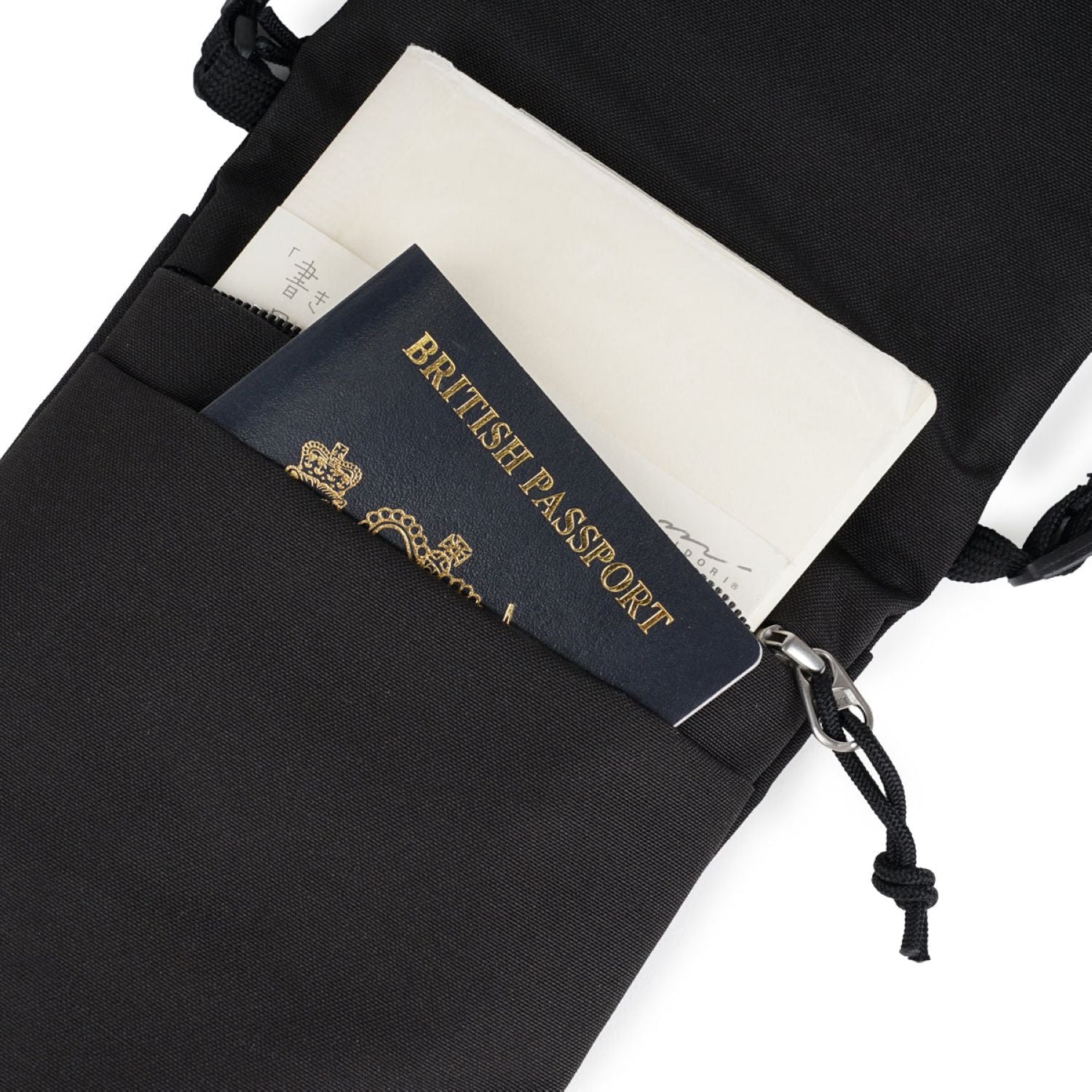 Hellolulu Jose Daily Flip Pouch Recycled (Flat Black)