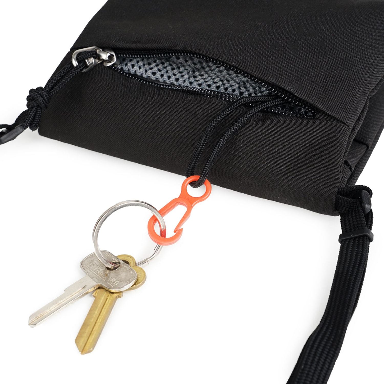 Hellolulu Jose Daily Flip Pouch Recycled (Flat Black)