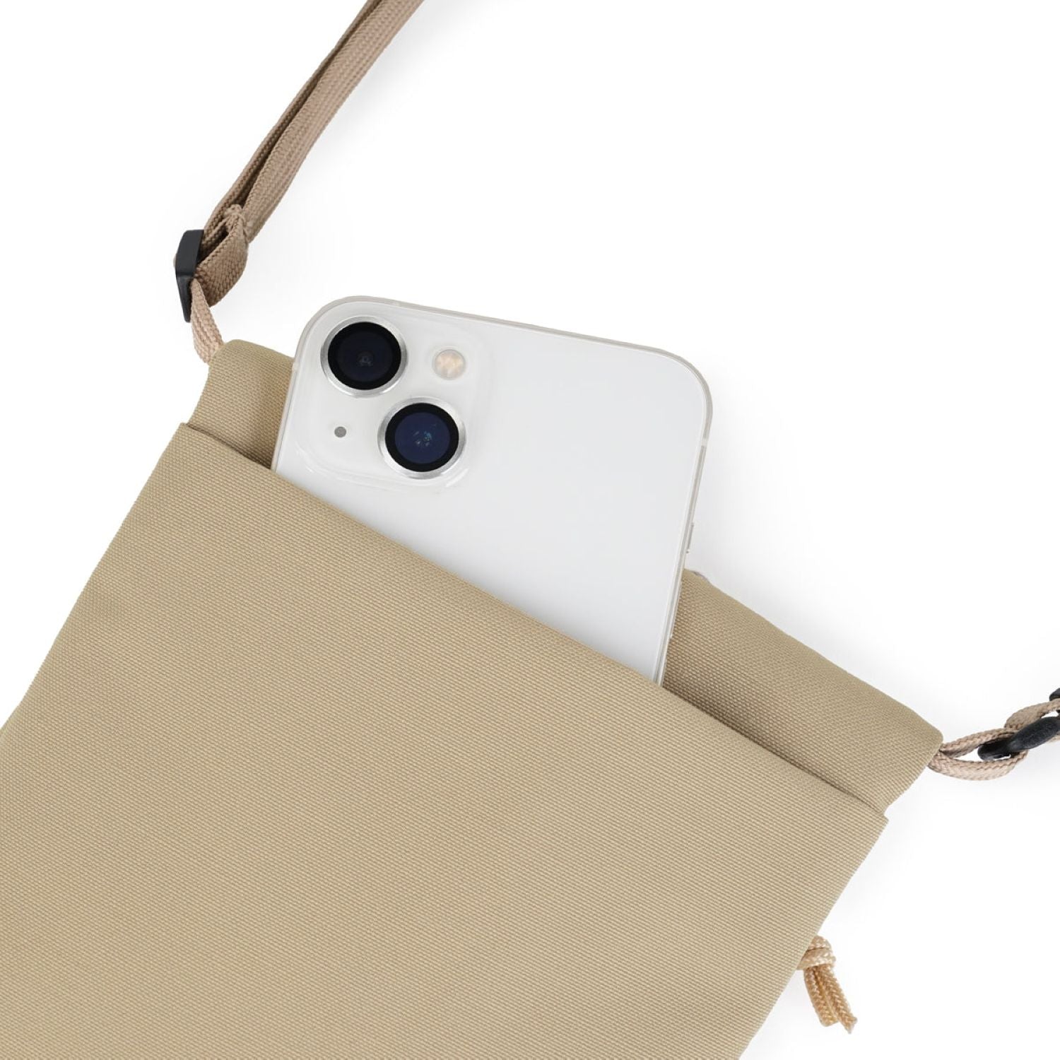 Hellolulu Jose Daily Flip Pouch Recycled (Fog Khaki)