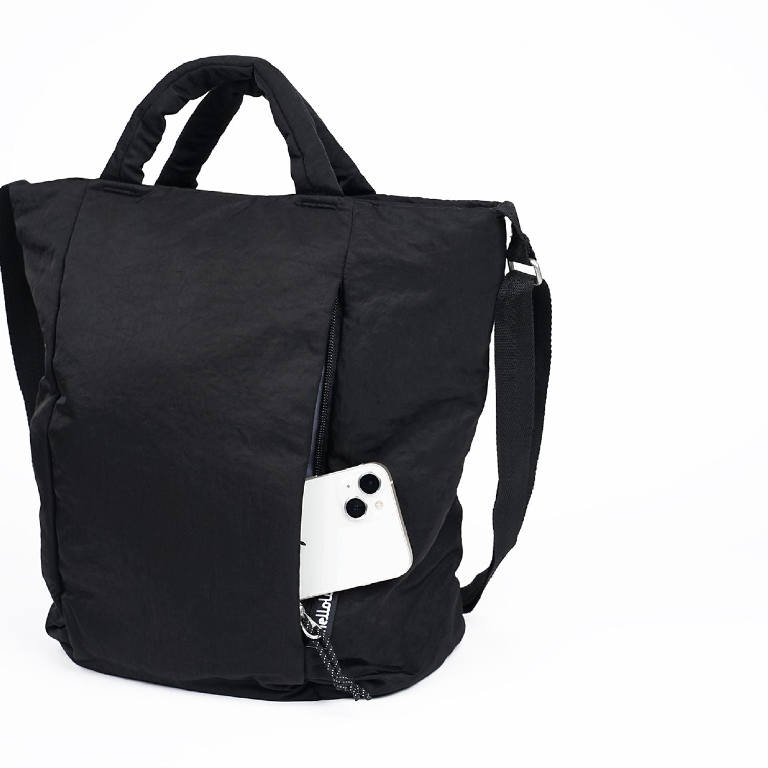 Hellolulu Julian Daily 2-Way Tote (Jade Black)