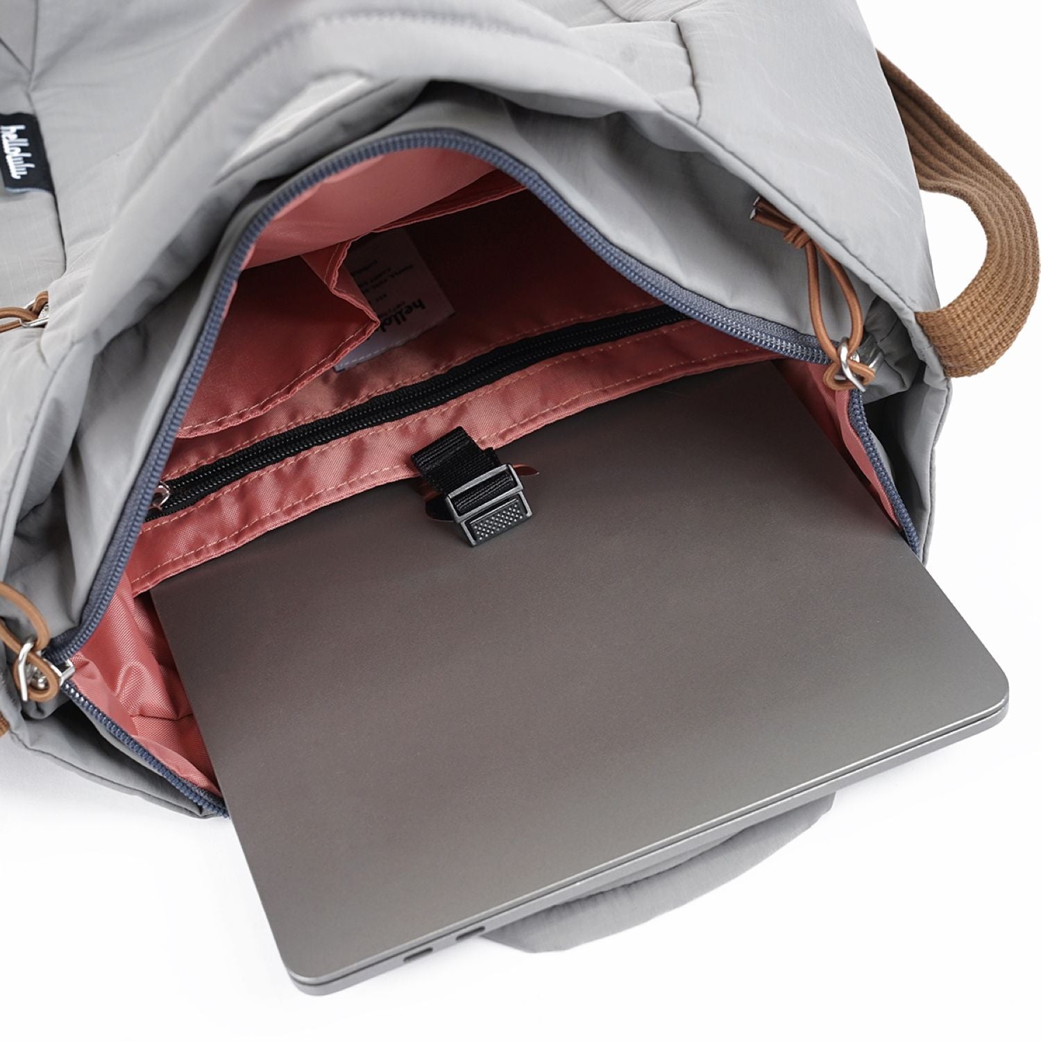 Hellolulu Julian Daily 2-Way Tote (Pearl Gray)