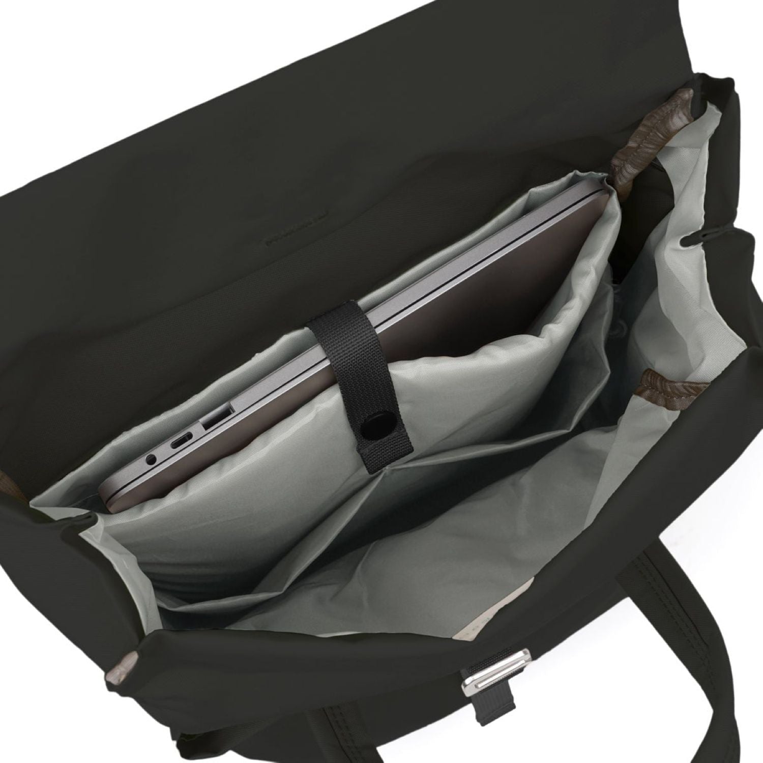 Hellolulu Kacy All Day Backpack Recycled  (Flat Black)