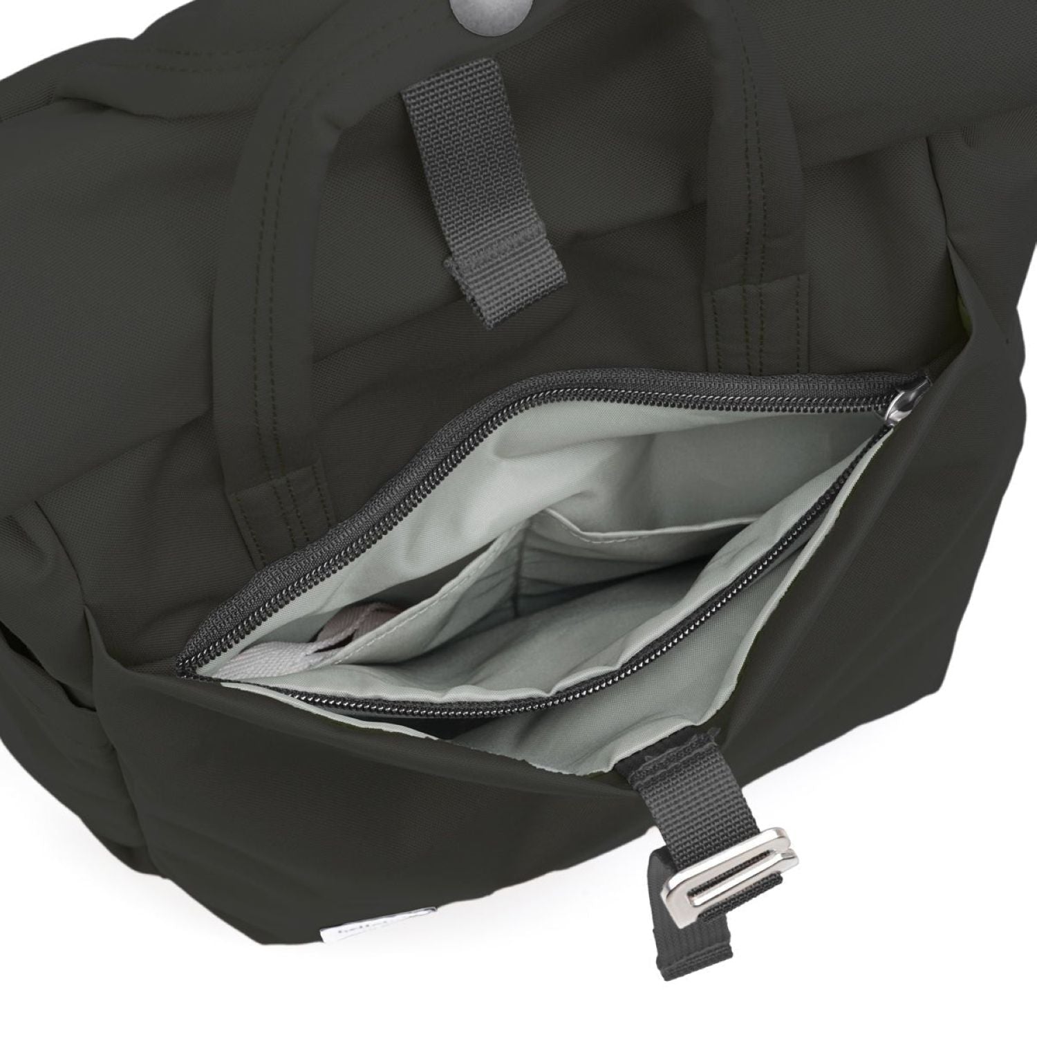 Hellolulu Kacy All Day Backpack Recycled  (Flat Black)