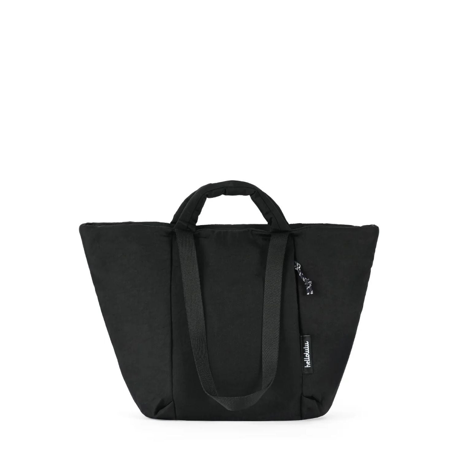 Hellolulu Kylie Convertible 2-Way Tote L (Moss Black)