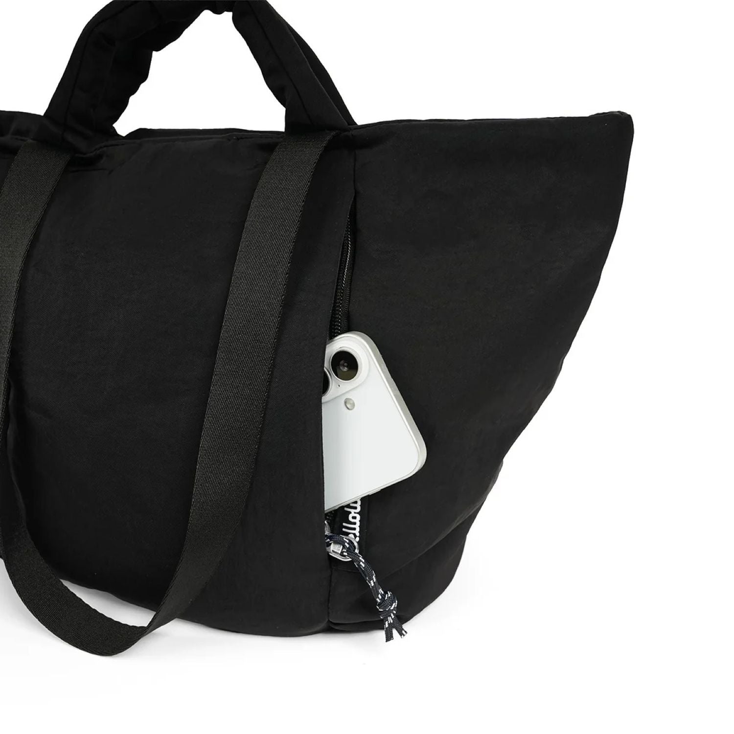 Hellolulu Kylie Convertible 2-Way Tote L (Moss Black)