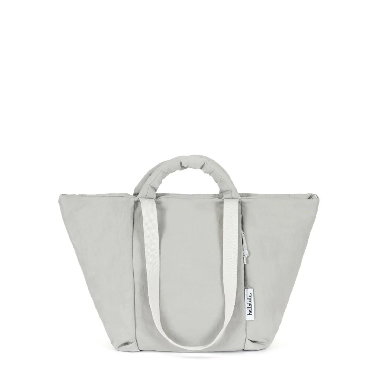 Hellolulu Kylie Convertible 2-Way Tote L (Neutral Gray)