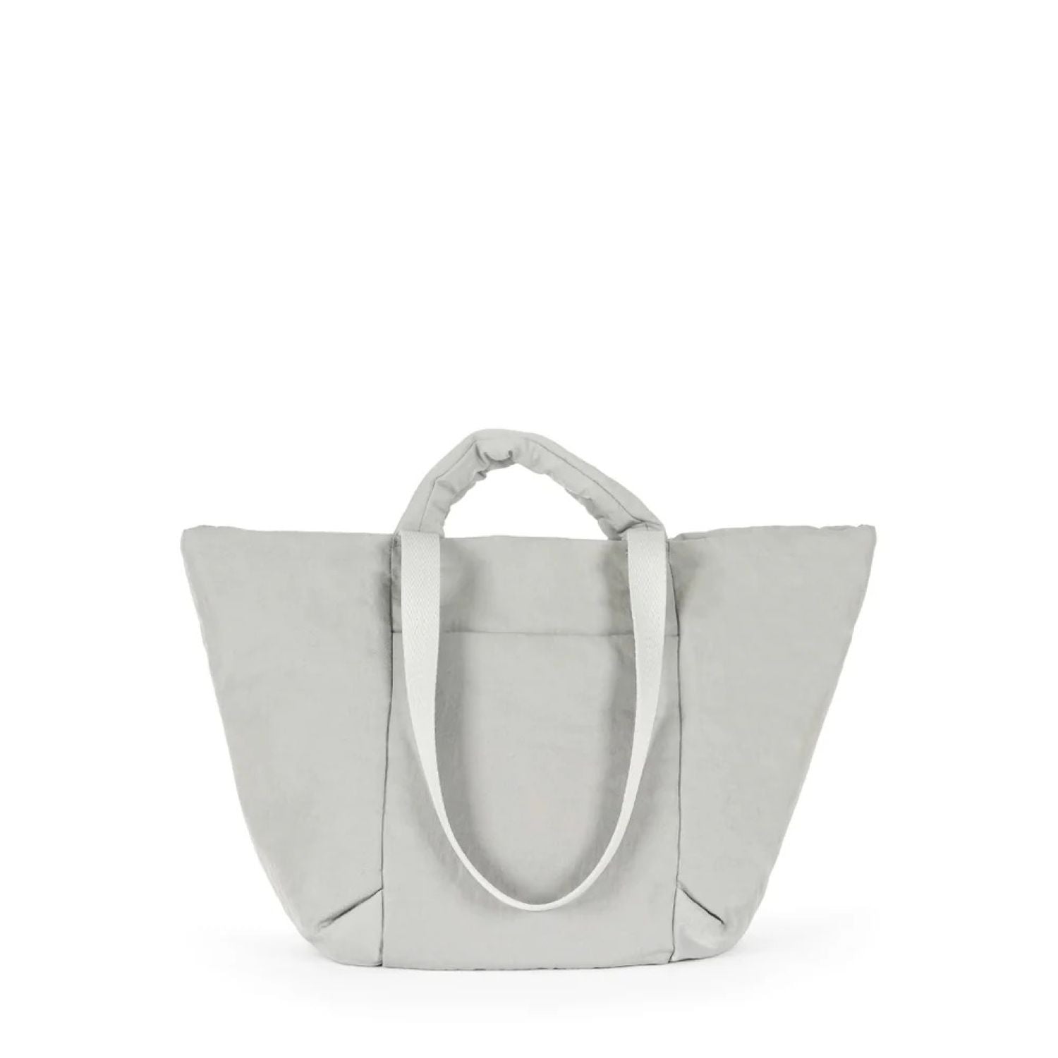 Hellolulu Kylie Convertible 2-Way Tote L (Neutral Gray)