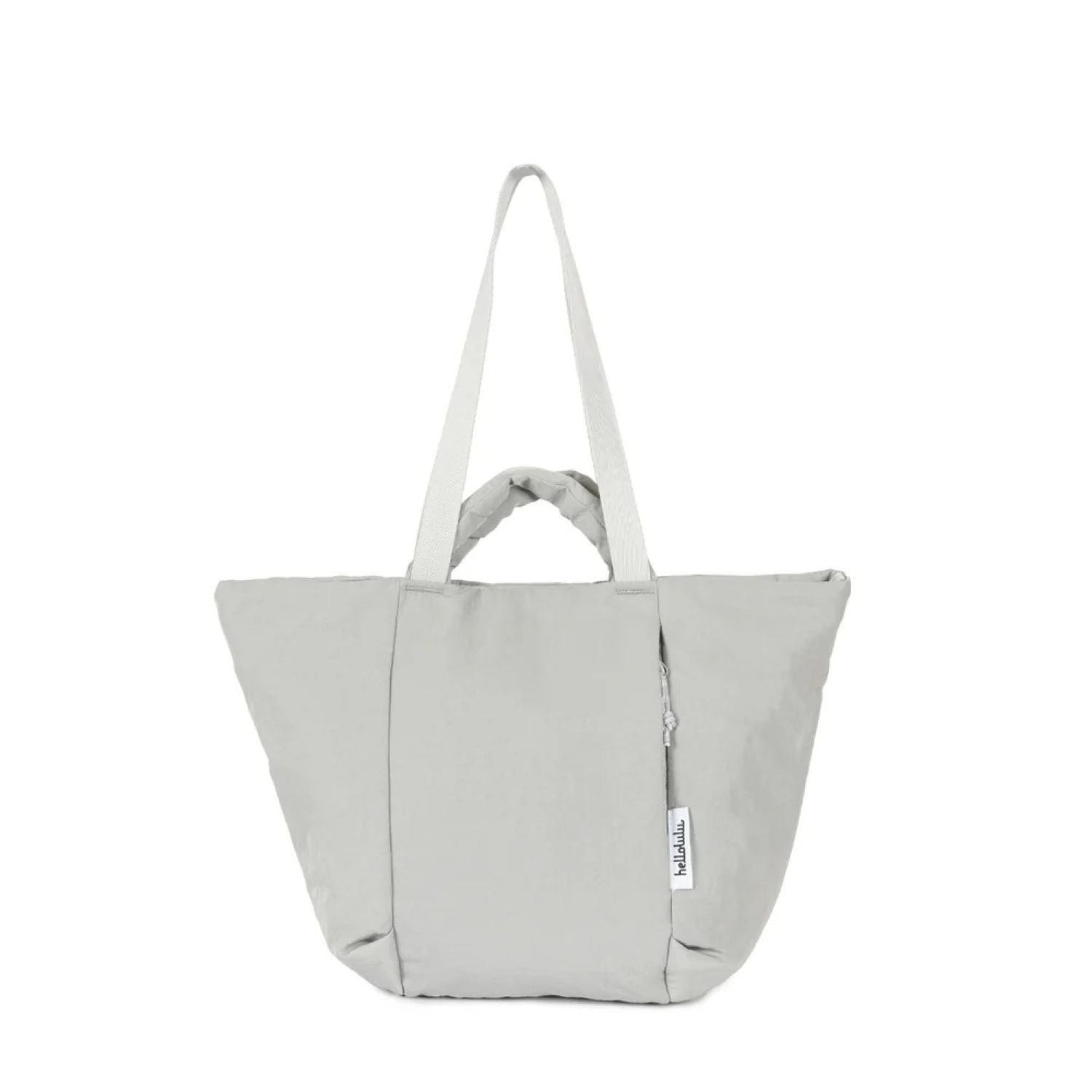 Hellolulu Kylie Convertible 2-Way Tote L (Neutral Gray)
