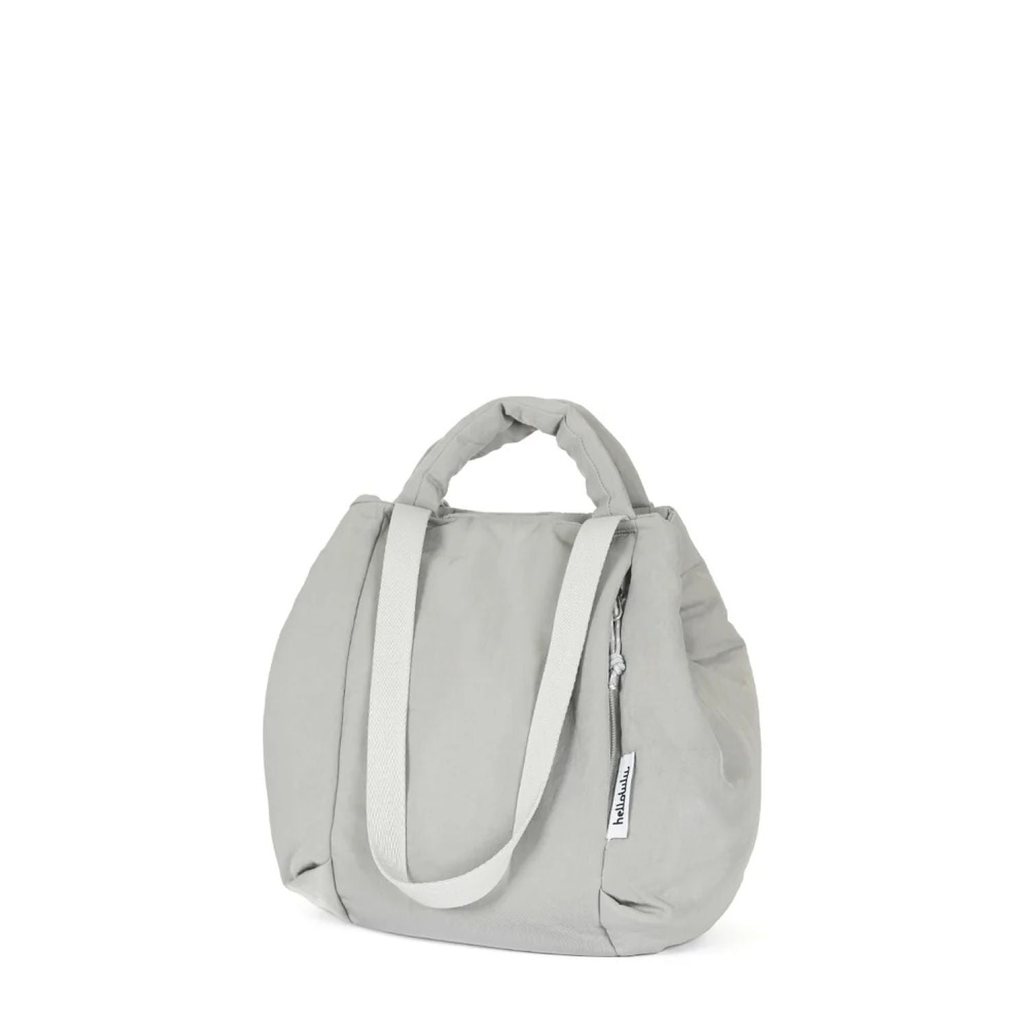 Hellolulu Kylie Convertible 2-Way Tote L (Neutral Gray)