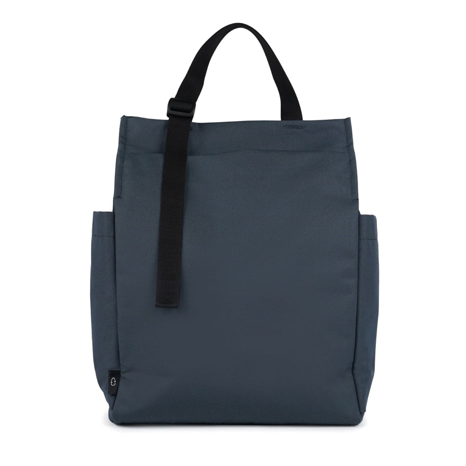 Hellolulu Luke 3 Way Vertical Tote Recycled (Dark Sapphire)