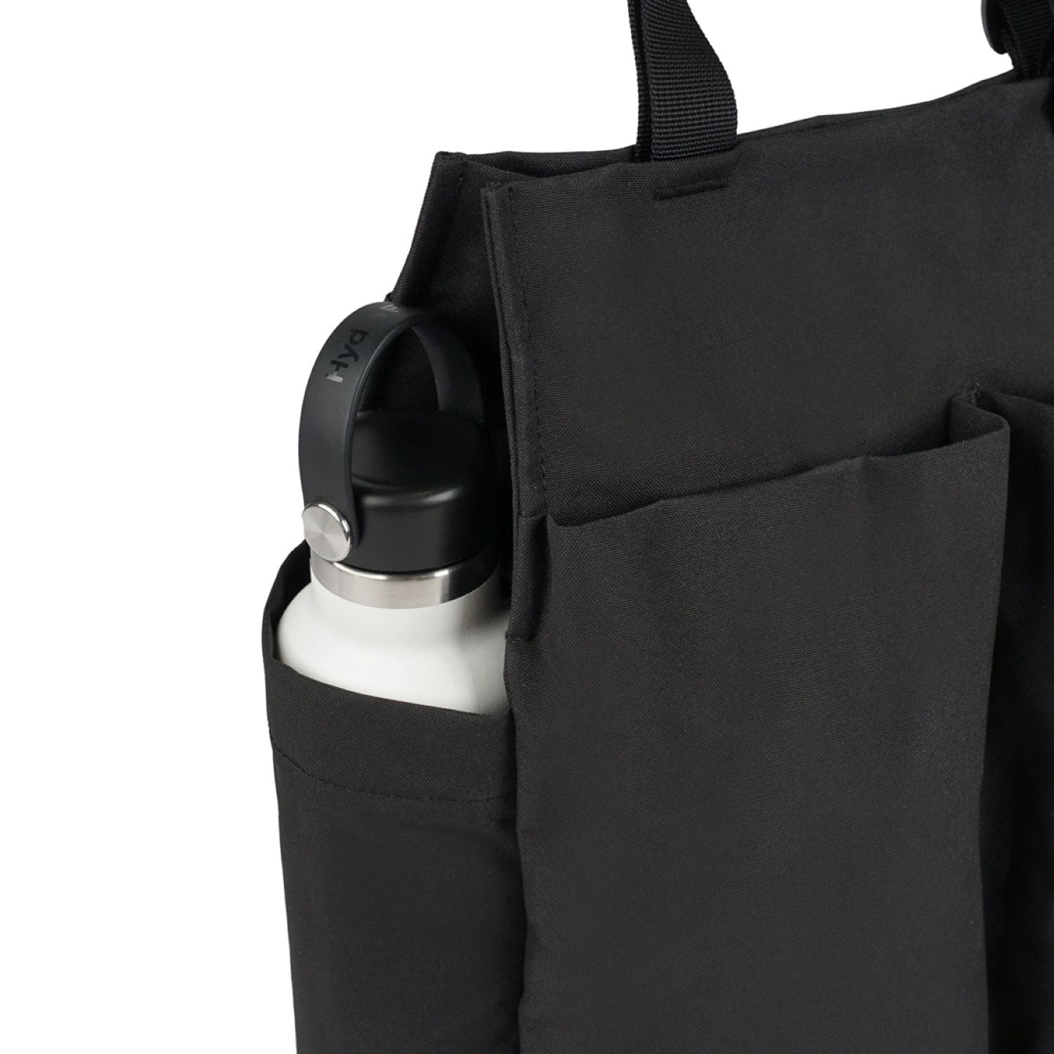 Hellolulu Luke 3 Way Vertical Tote Recycled (Flat Black)