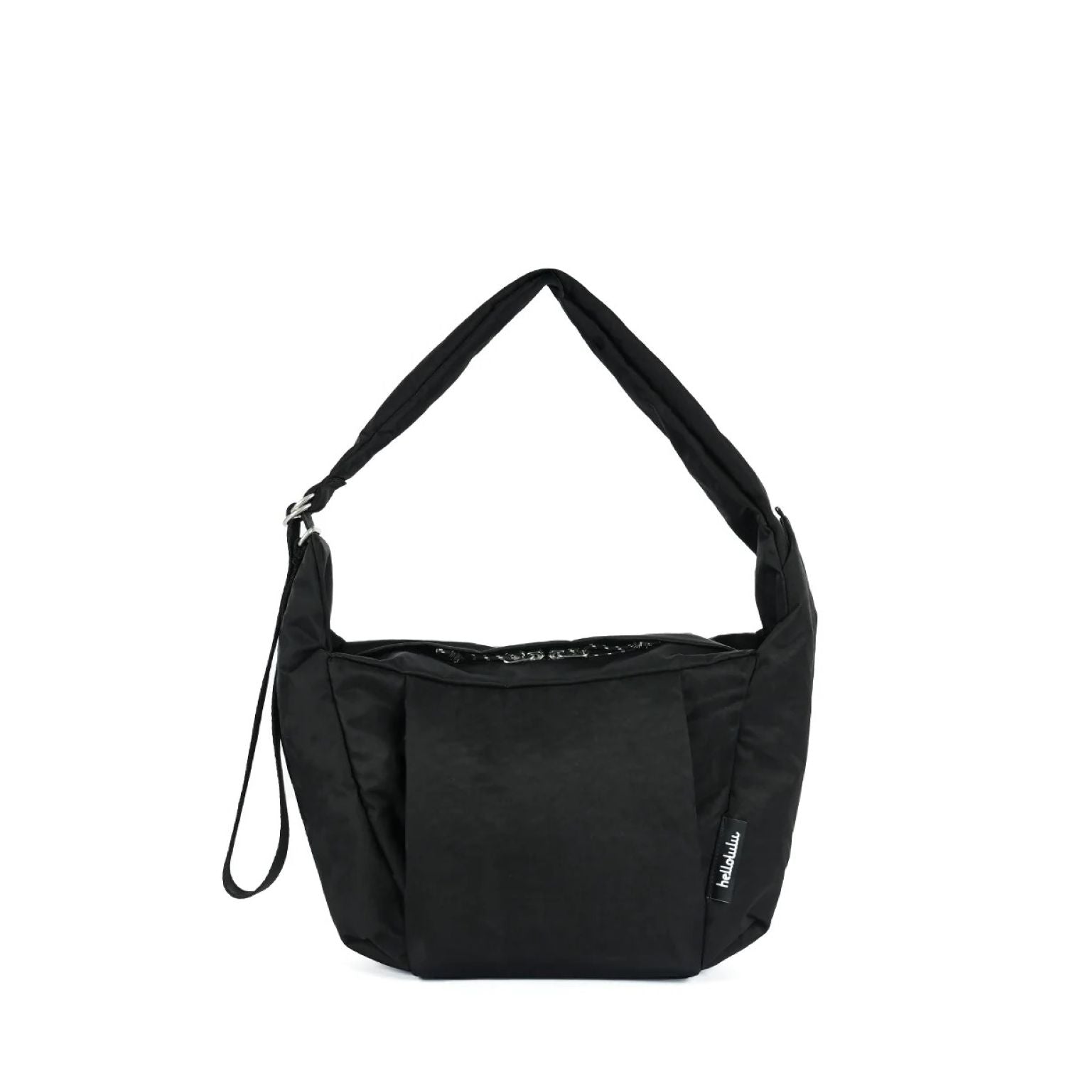Hellolulu Miles All Day Shoulder Bag M (Moss Black)