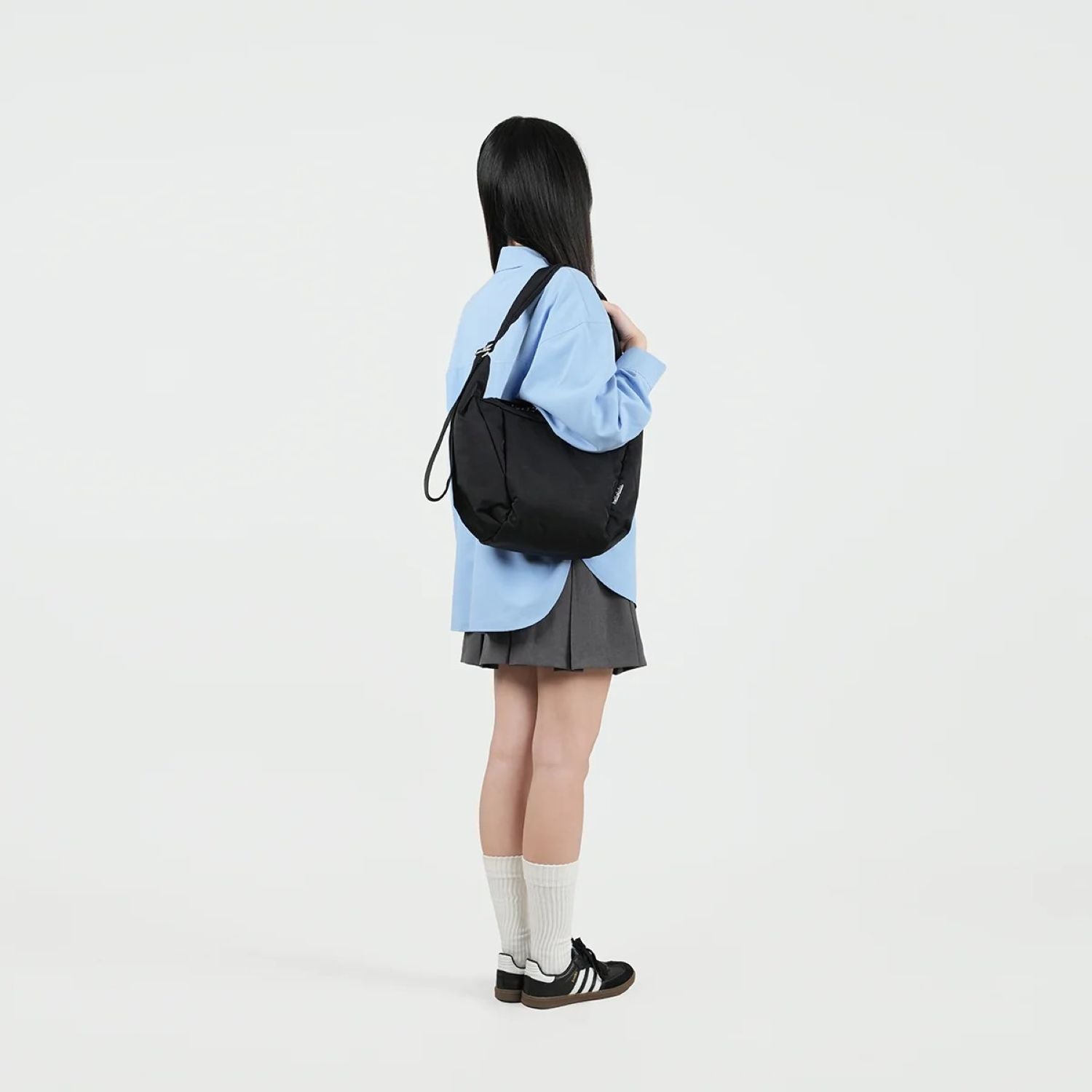 Hellolulu Miles All Day Shoulder Bag M (Moss Black)