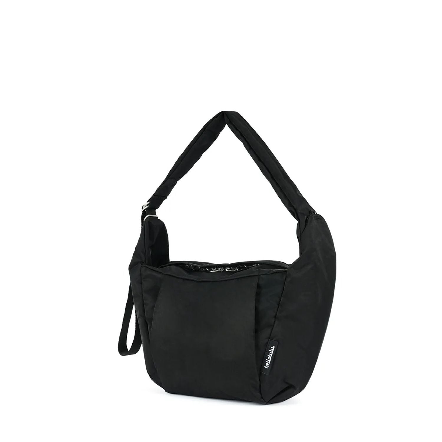 Hellolulu Miles All Day Shoulder Bag M (Moss Black)