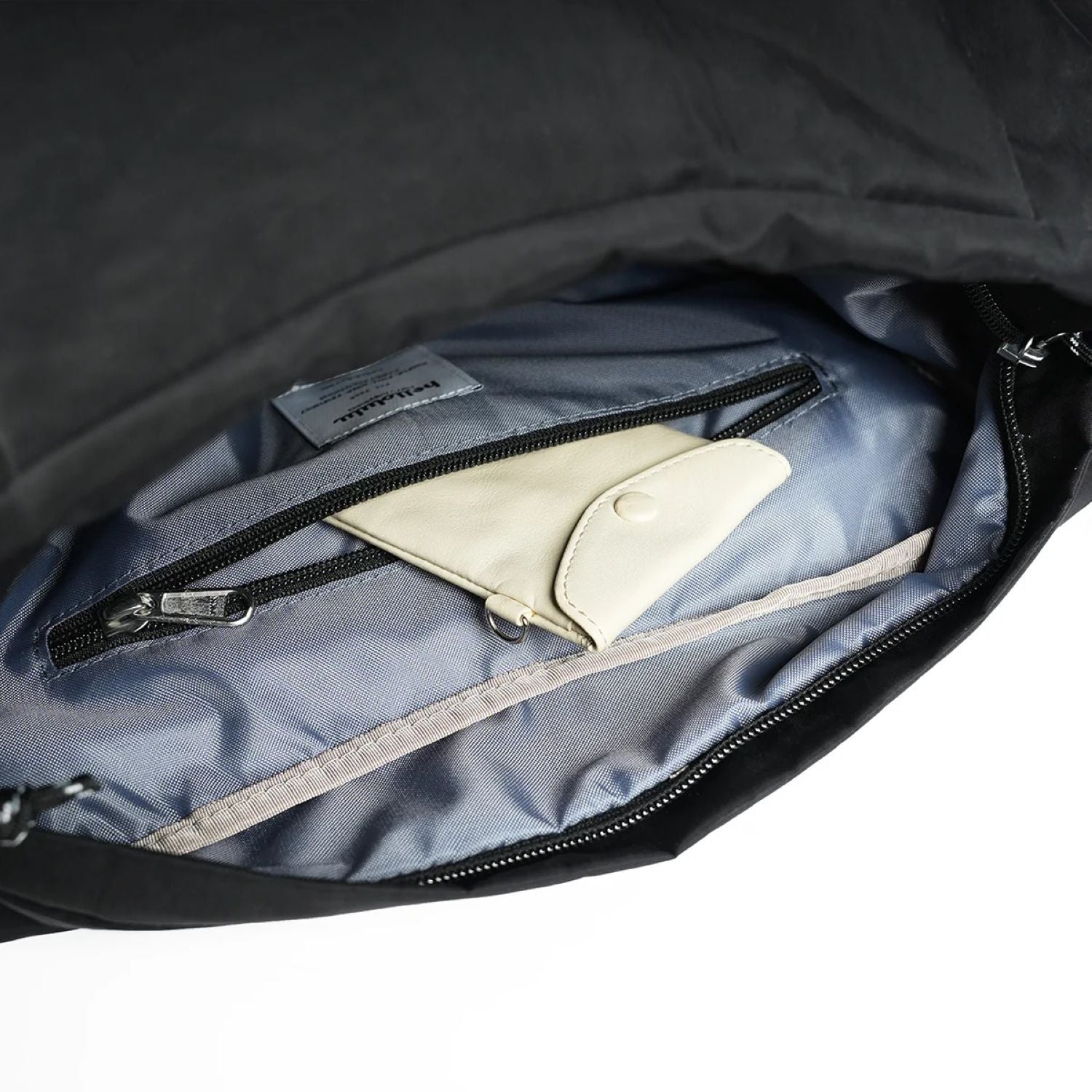 Hellolulu Miles All Day Shoulder Bag M (Moss Black)