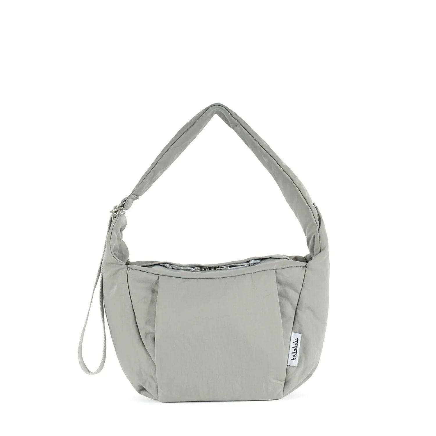 Hellolulu Miles All Day Shoulder Bag M (Neutral Gray)
