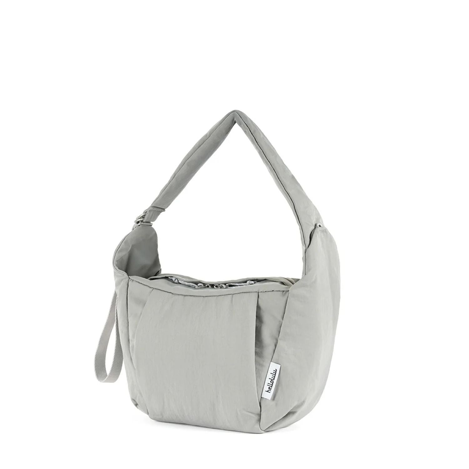 Hellolulu Miles All Day Shoulder Bag M (Neutral Gray)