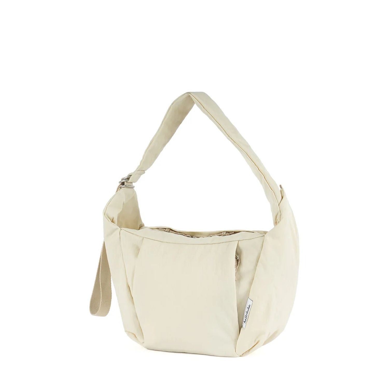 Hellolulu Miles All Day Shoulder Bag M (Vanilla White)