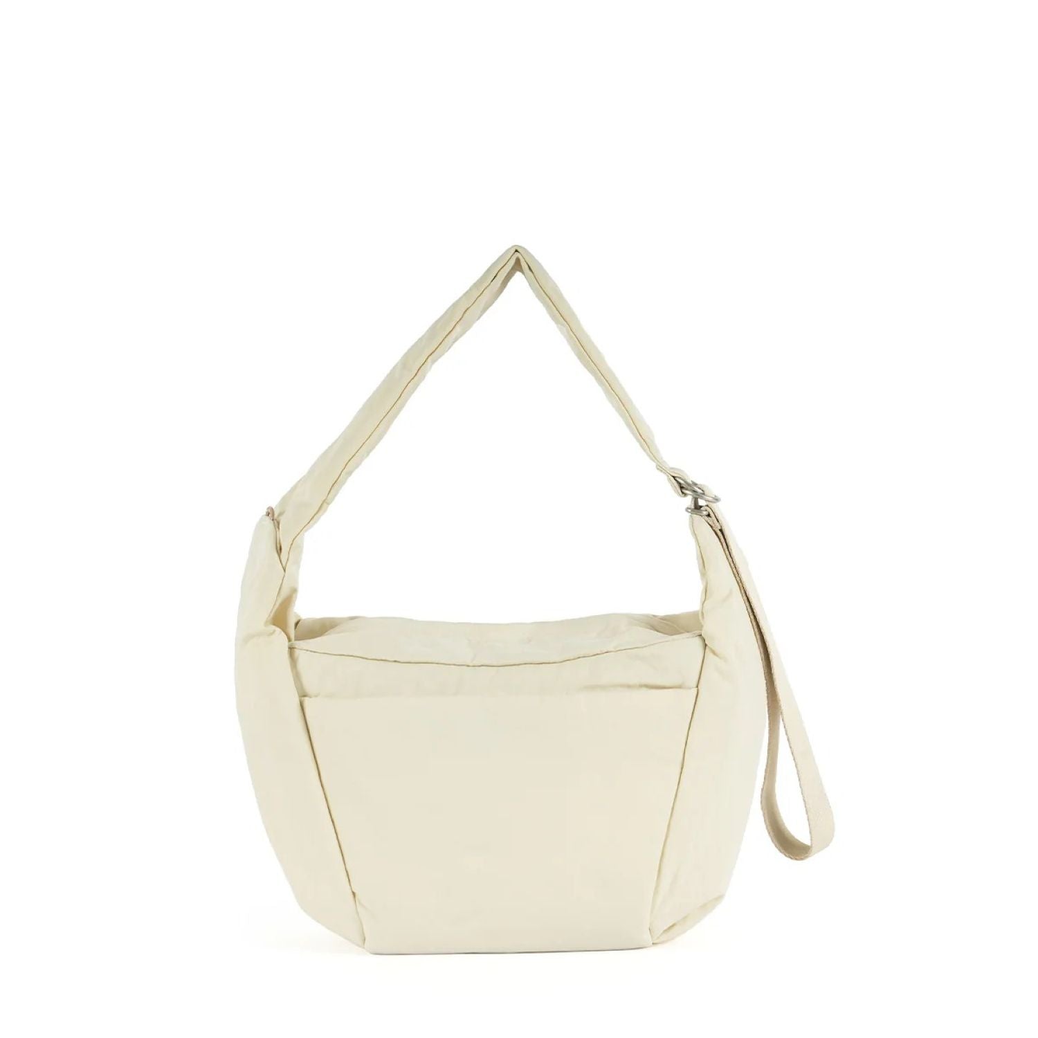 Hellolulu Miles All Day Shoulder Bag M (Vanilla White)