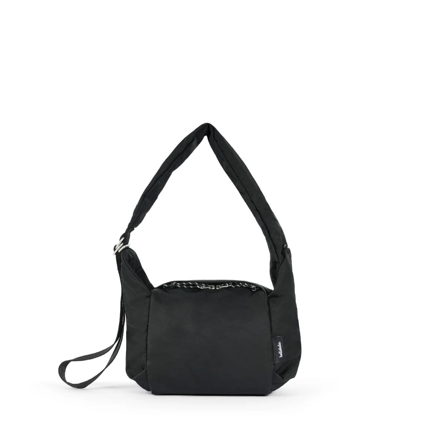 Hellolulu Milo All Day Shoulder Bag S (Moss Black)