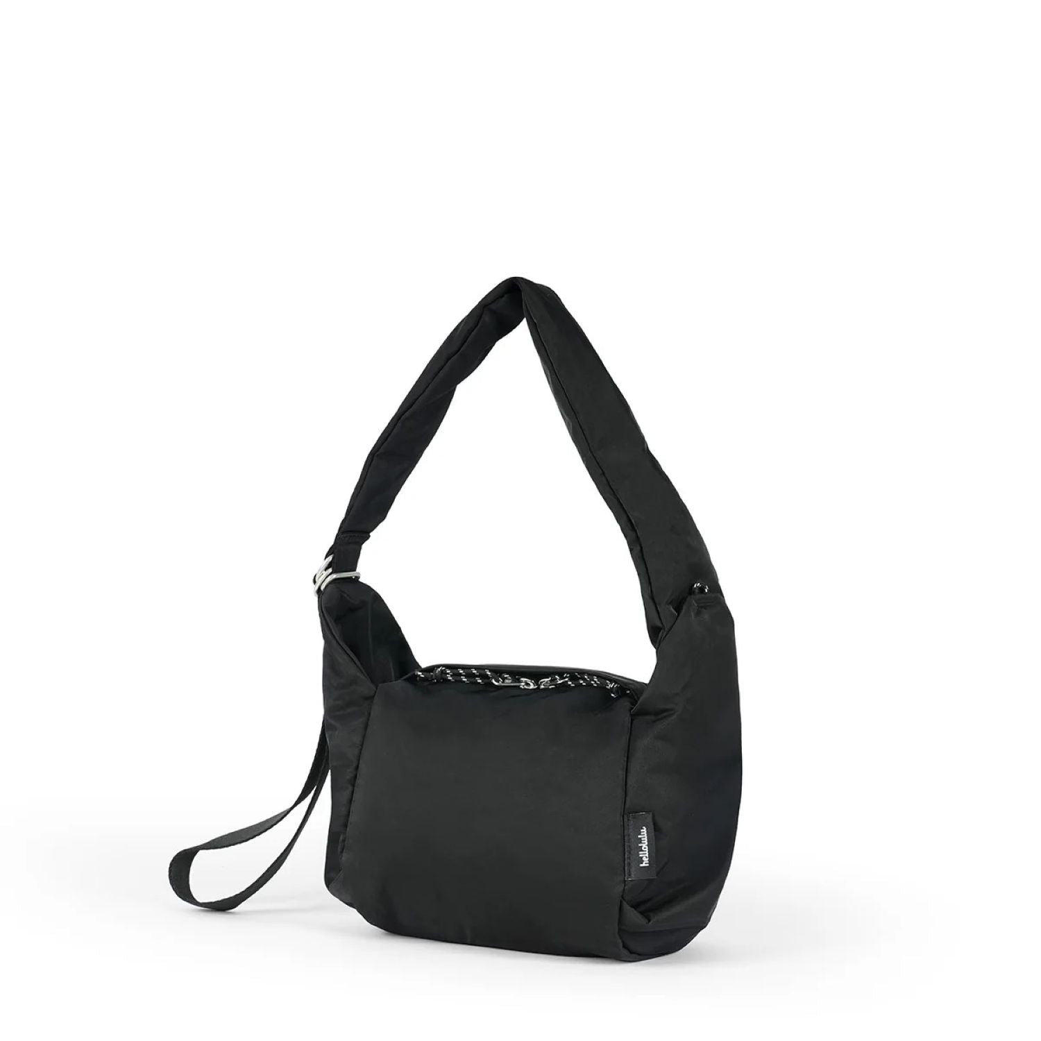Hellolulu Milo All Day Shoulder Bag S (Moss Black)
