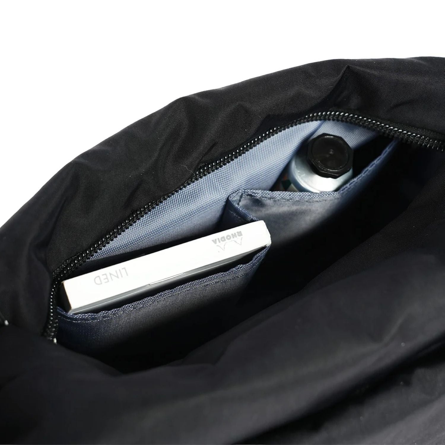 Hellolulu Milo All Day Shoulder Bag S (Moss Black)