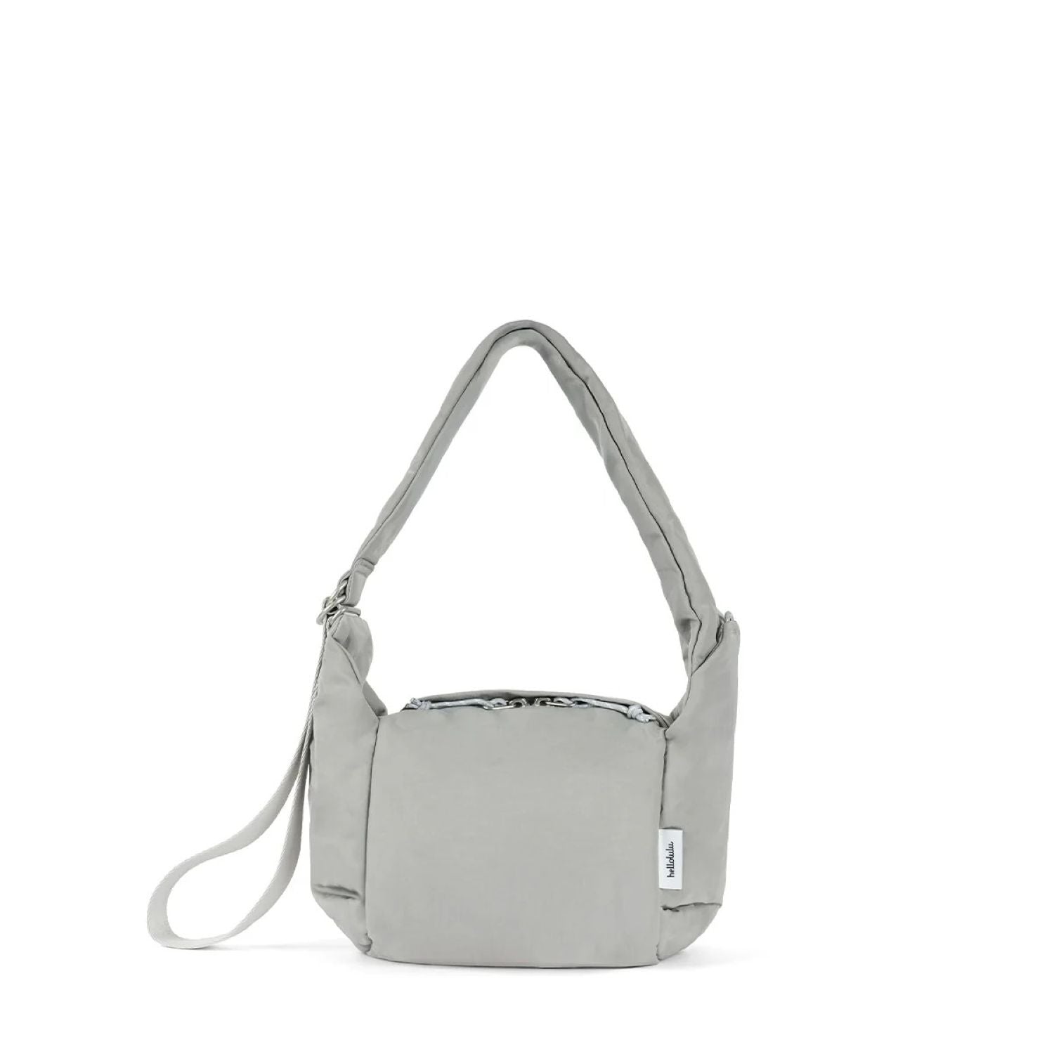 Hellolulu Milo All Day Shoulder Bag S (Neutral Gray)