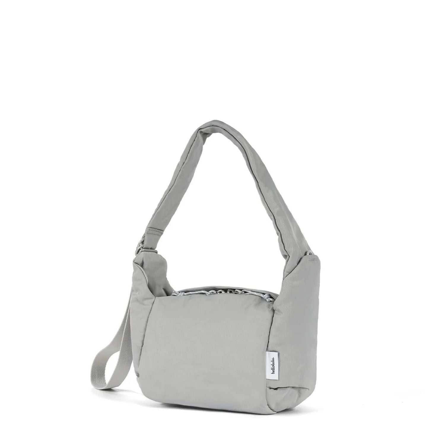 Hellolulu Milo All Day Shoulder Bag S (Neutral Gray)