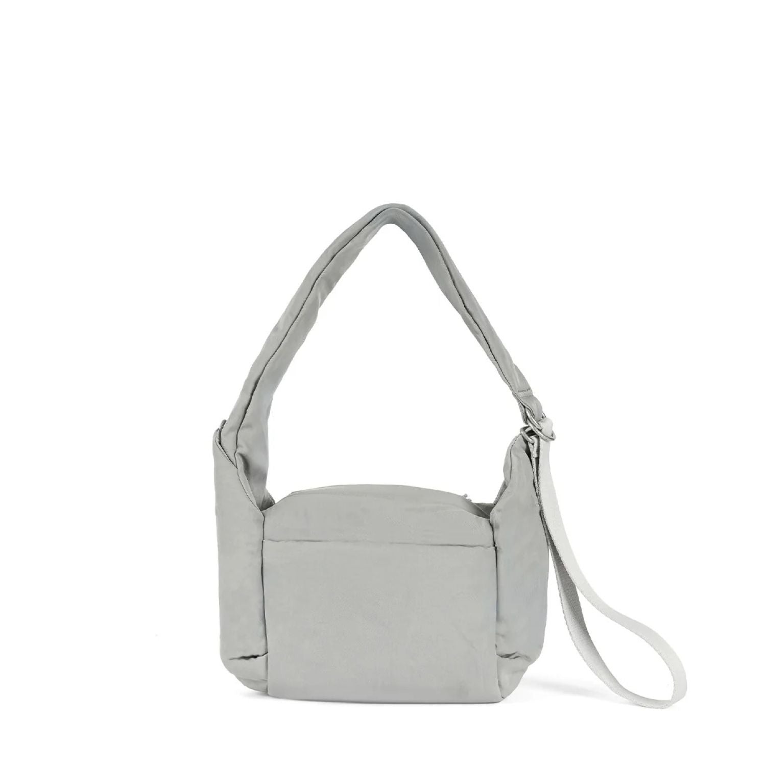 Hellolulu Milo All Day Shoulder Bag S (Neutral Gray)