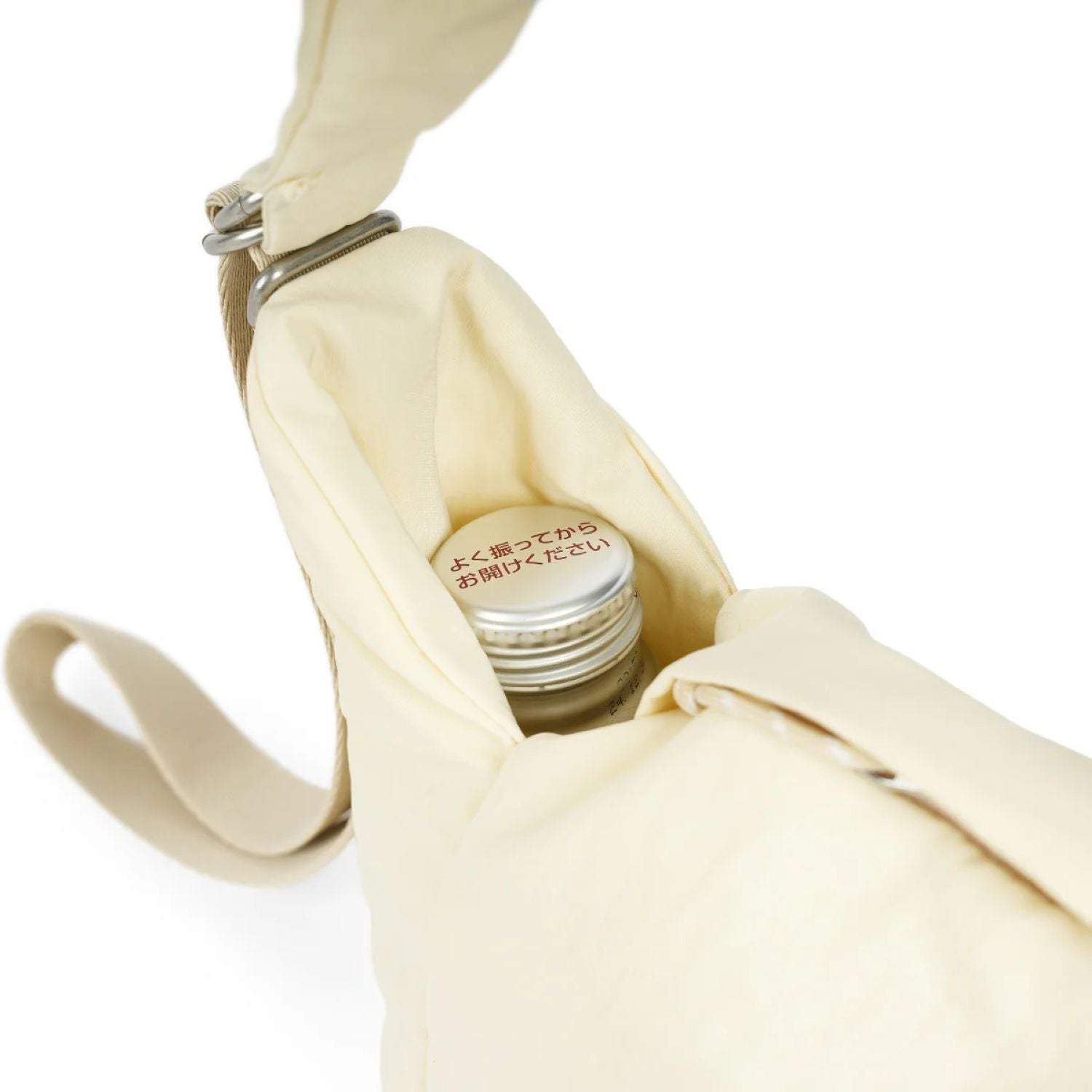 Hellolulu Milo All Day Shoulder Bag S (Vanilla White)