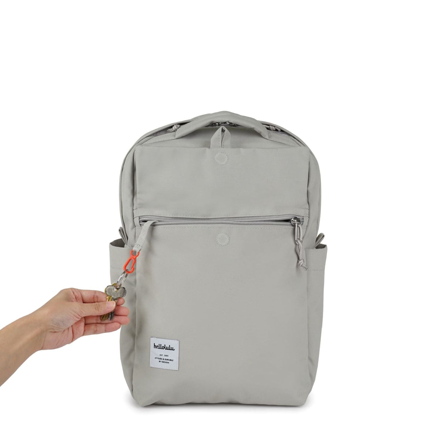 Hellolulu Mini Carter Backpack Recycled (Gentle Gray)